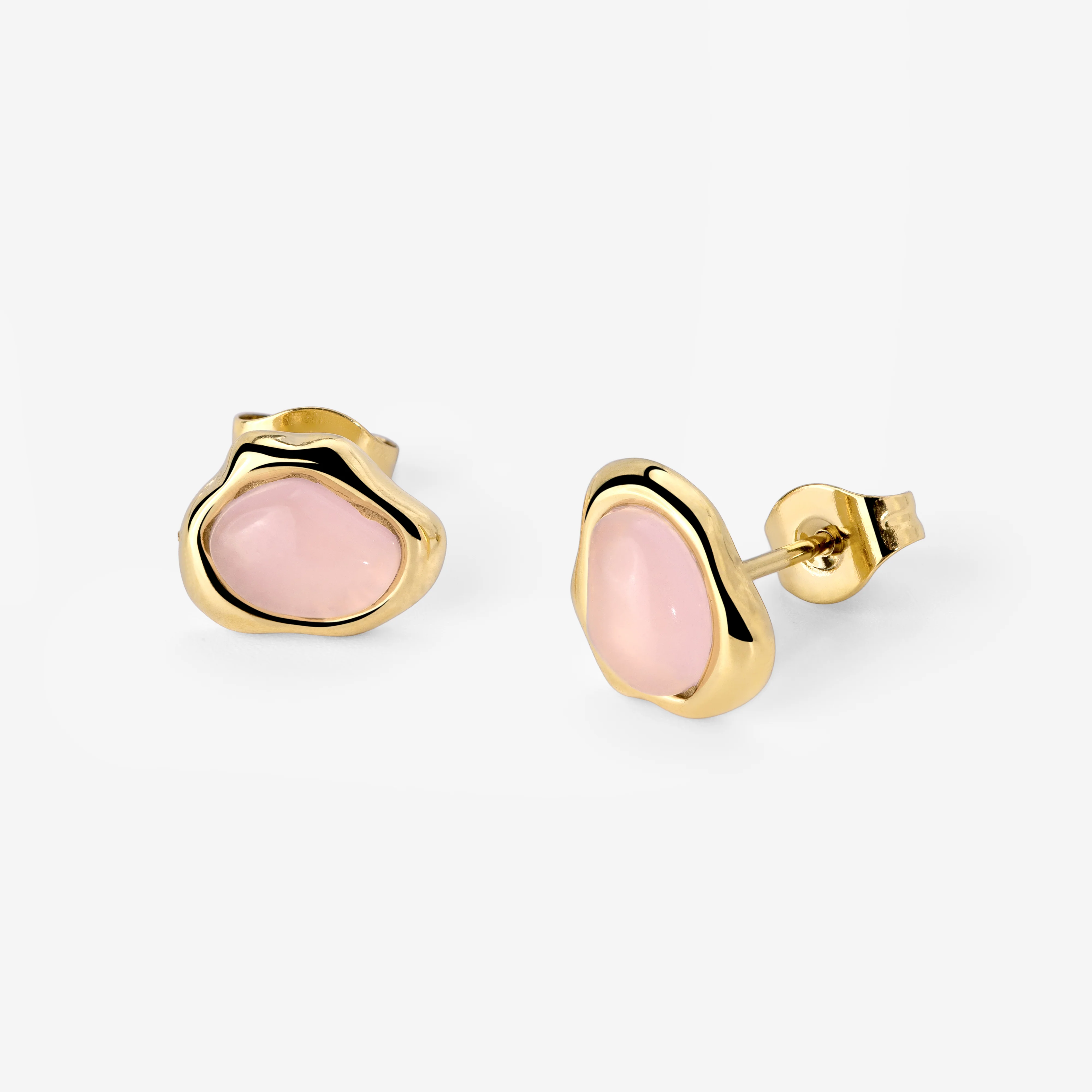 Loyal Lien Studs Gold - Image 4