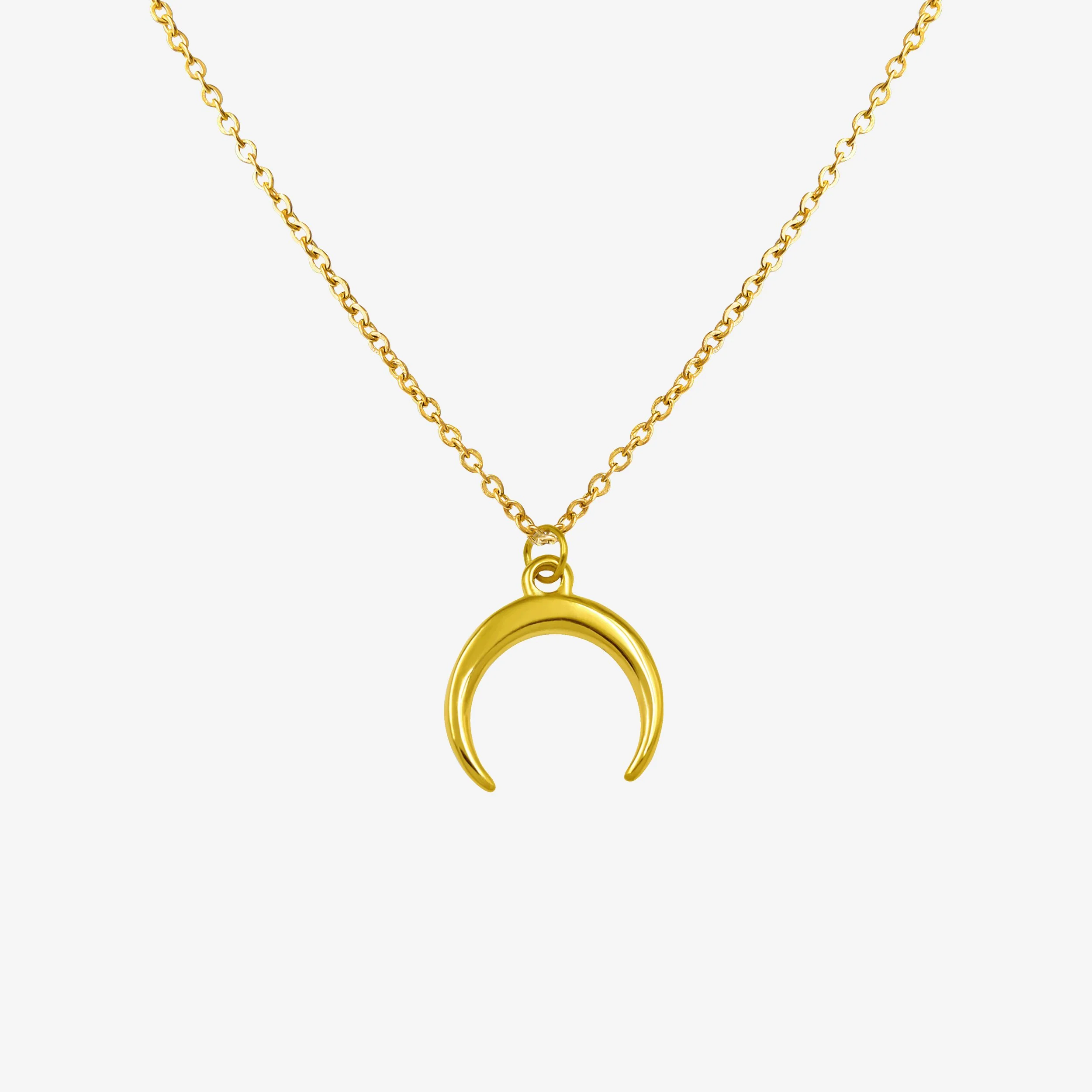 Lua Necklace Gold