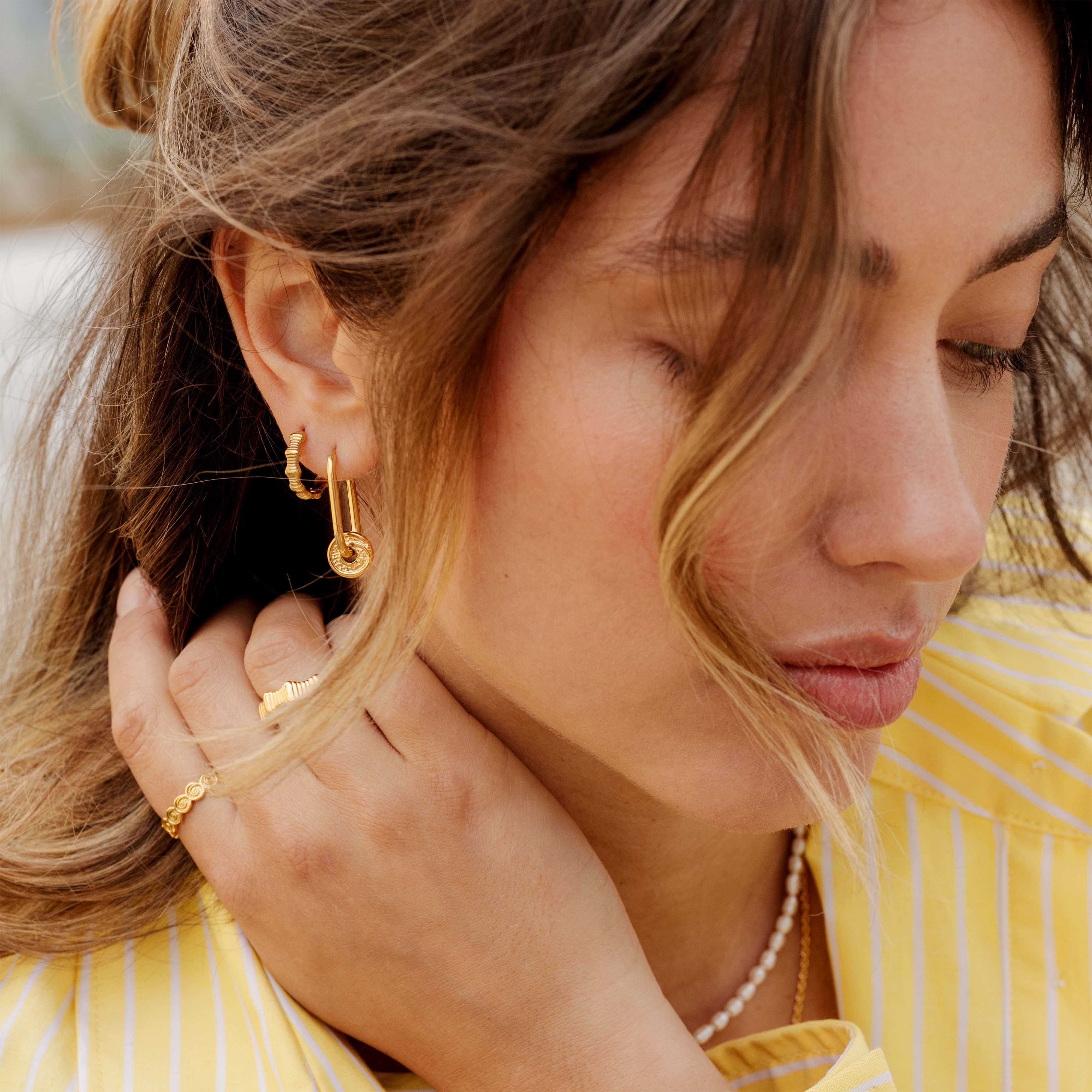 Lua Love Hoops Gold - Image 2