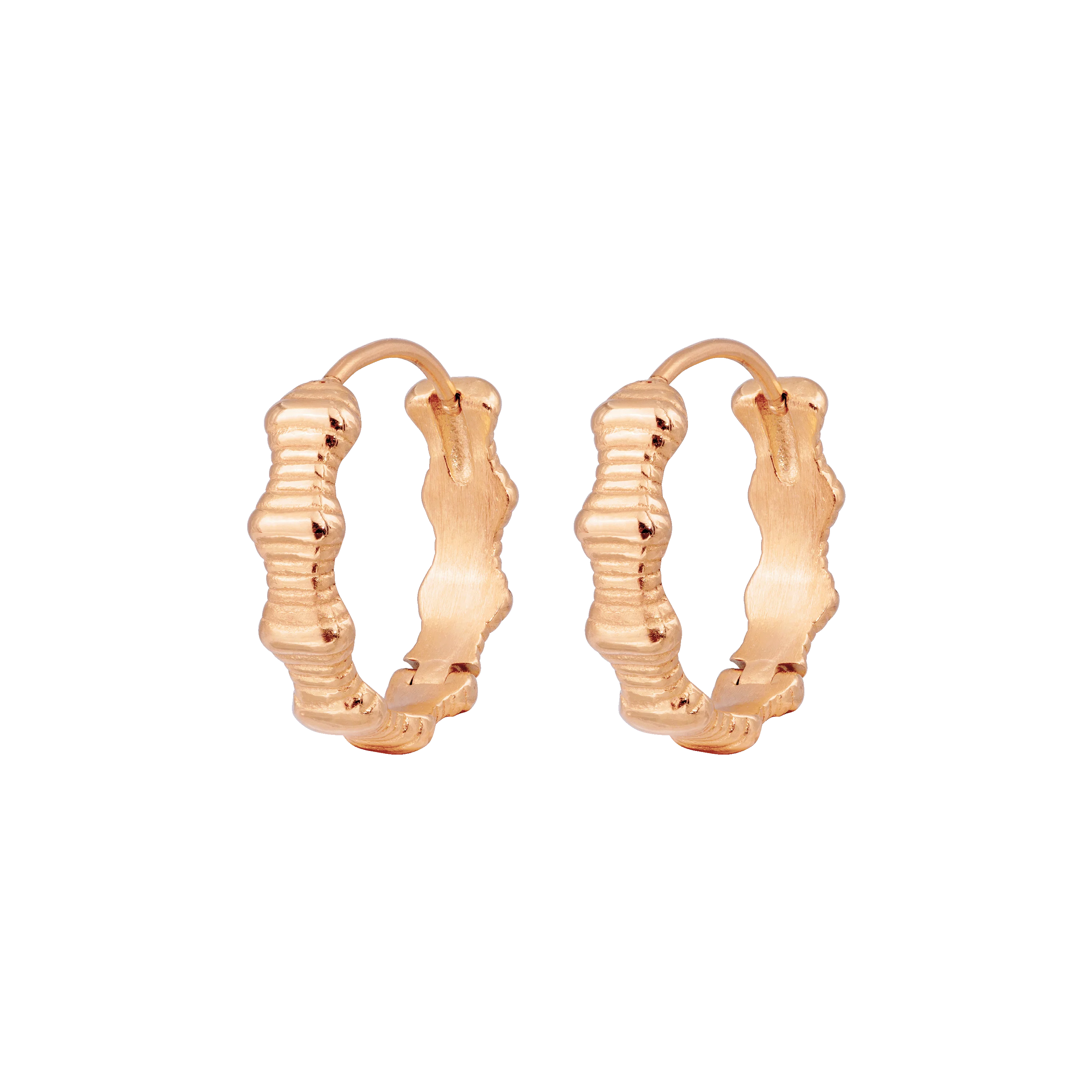 Lua Love Hoops Rose Gold