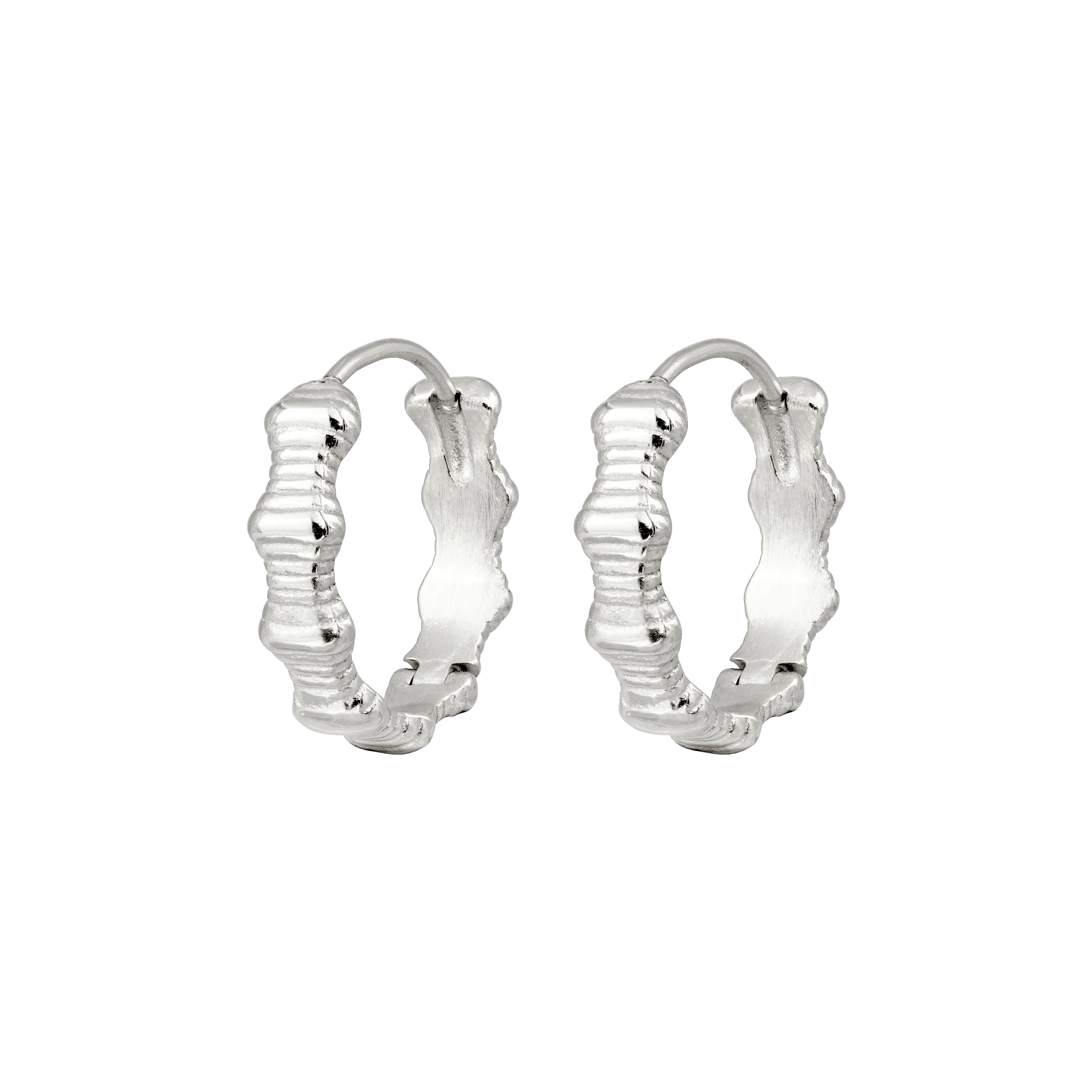 Lua Love Hoops Silver