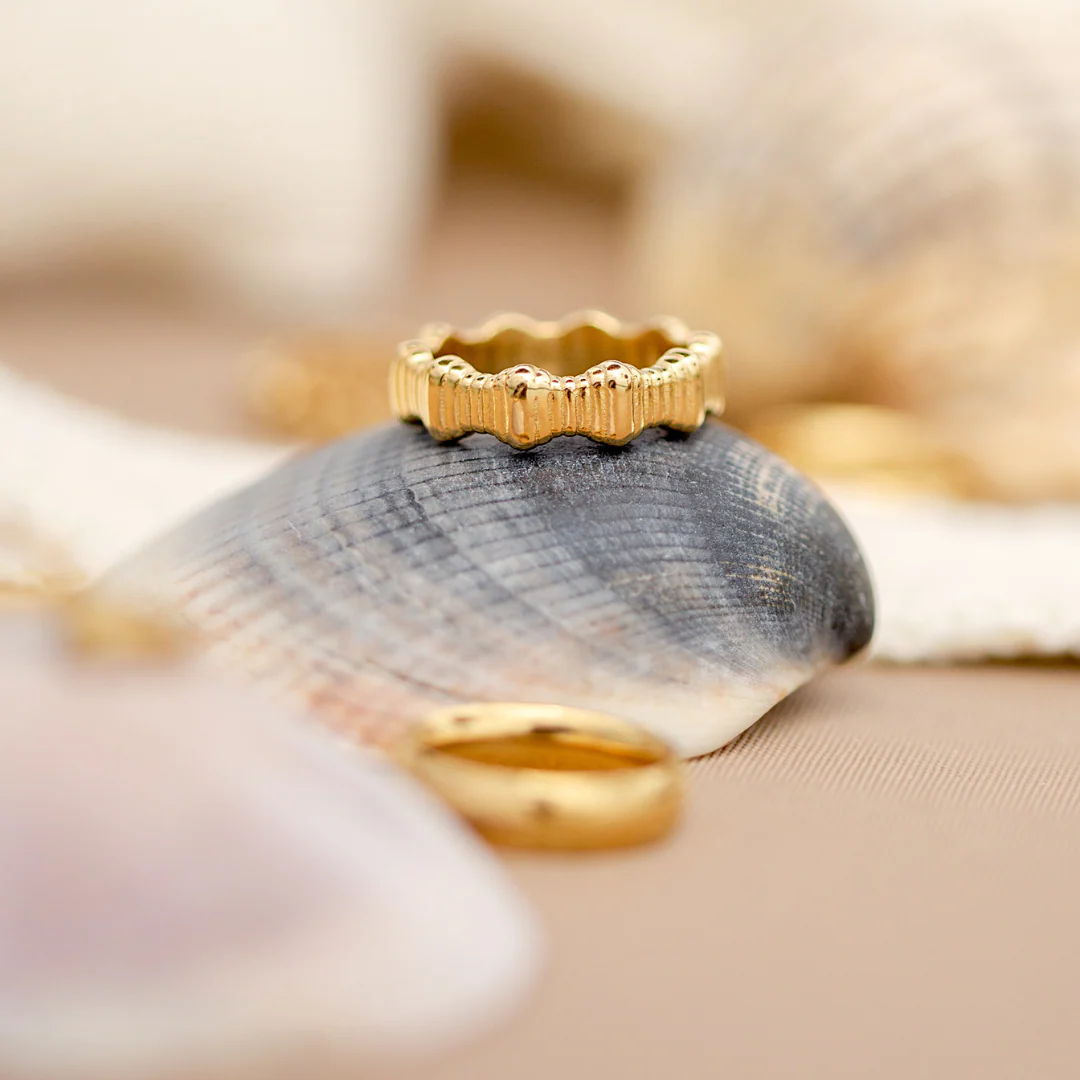 Lua Love Ring Gold - Image 3