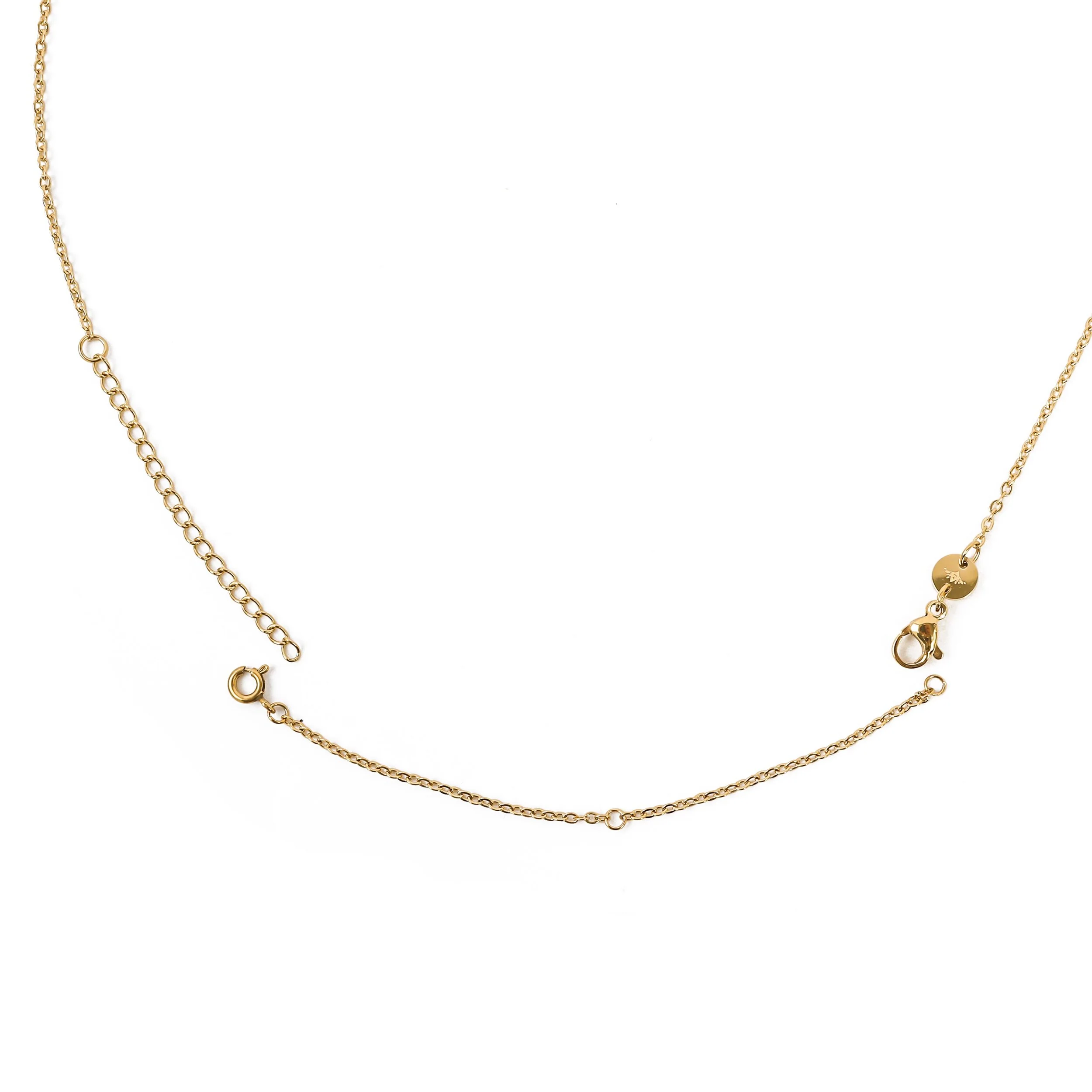 Luamaya Extender Chain 10 cm Gold - Image 3