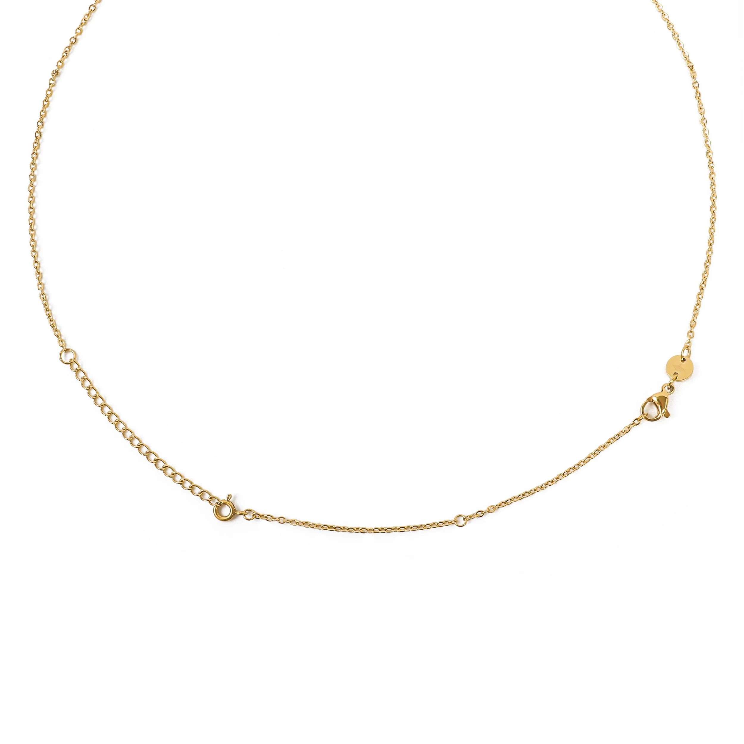 Luamaya Extender Chain 10 cm Gold - Image 4