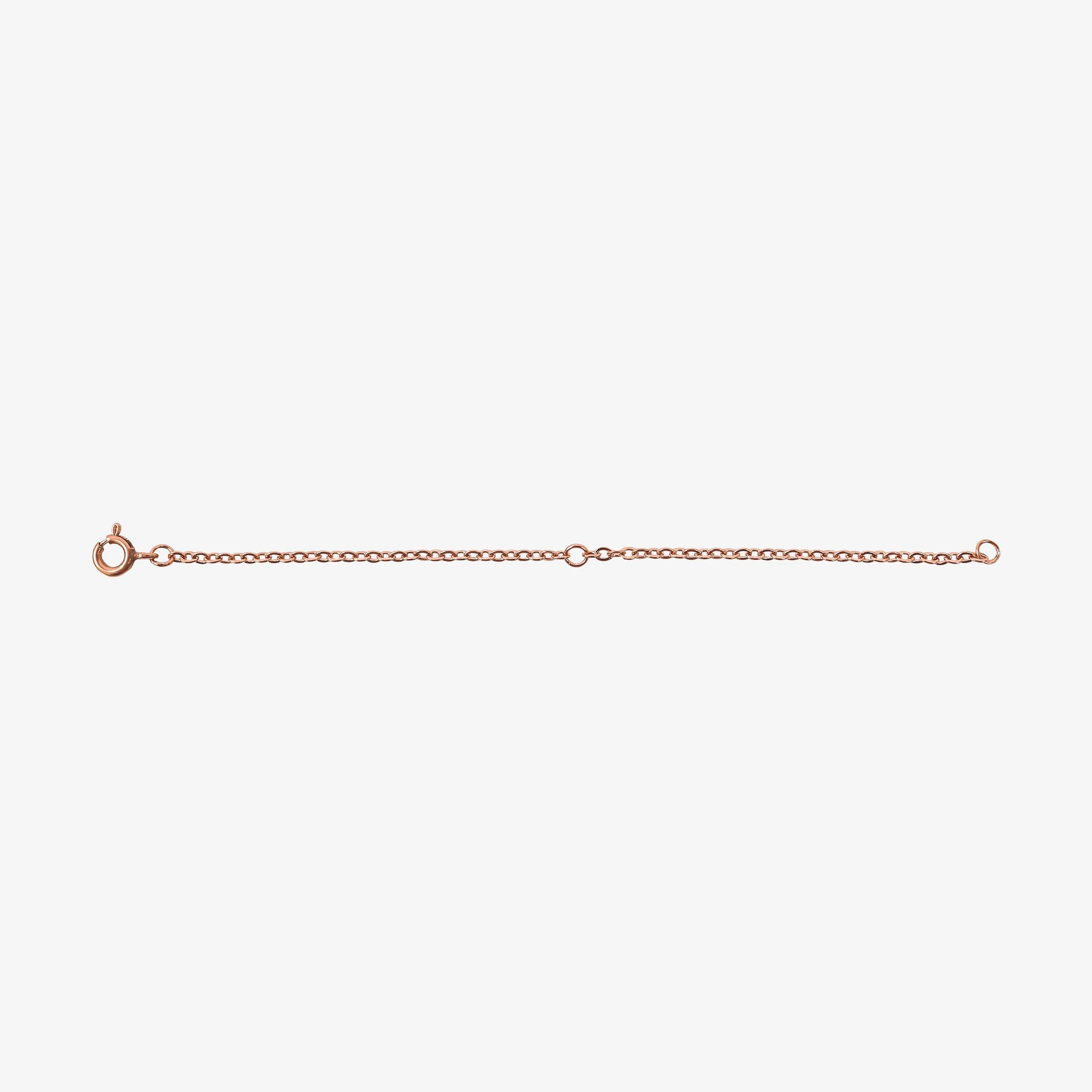 Luamaya Extender Chain 10 cm Rose Gold