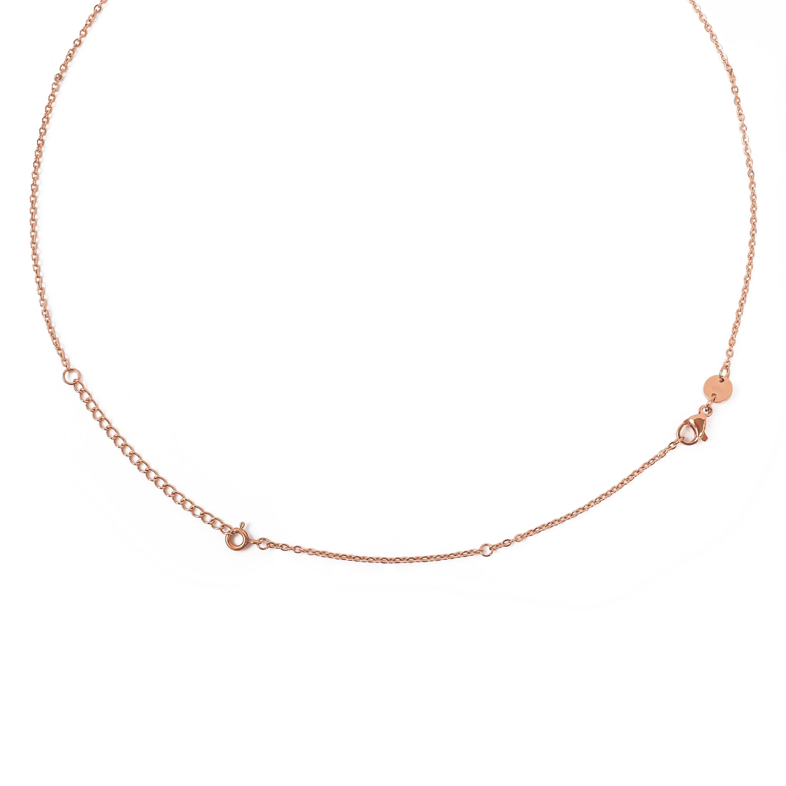 Luamaya Extender Chain 10 cm Rose Gold - Image 4