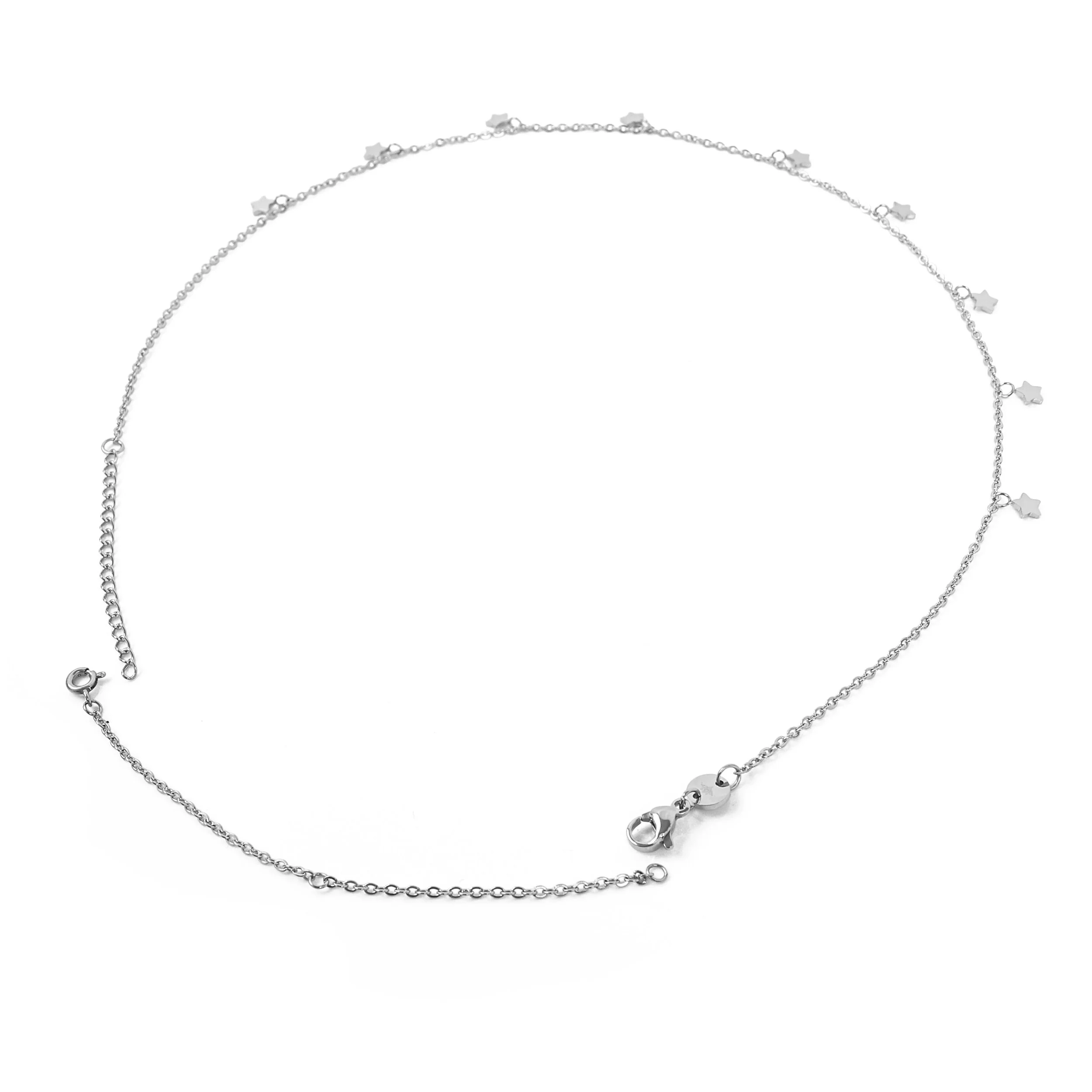 Luamaya Extender Chain 10 cm Silver - Image 2