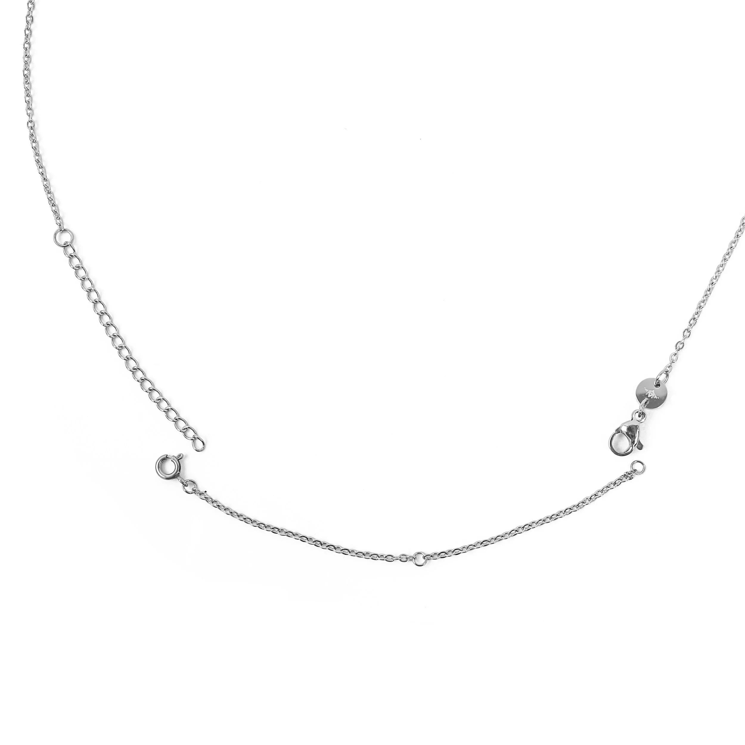 Luamaya Extender Chain 10 cm Silver - Image 3