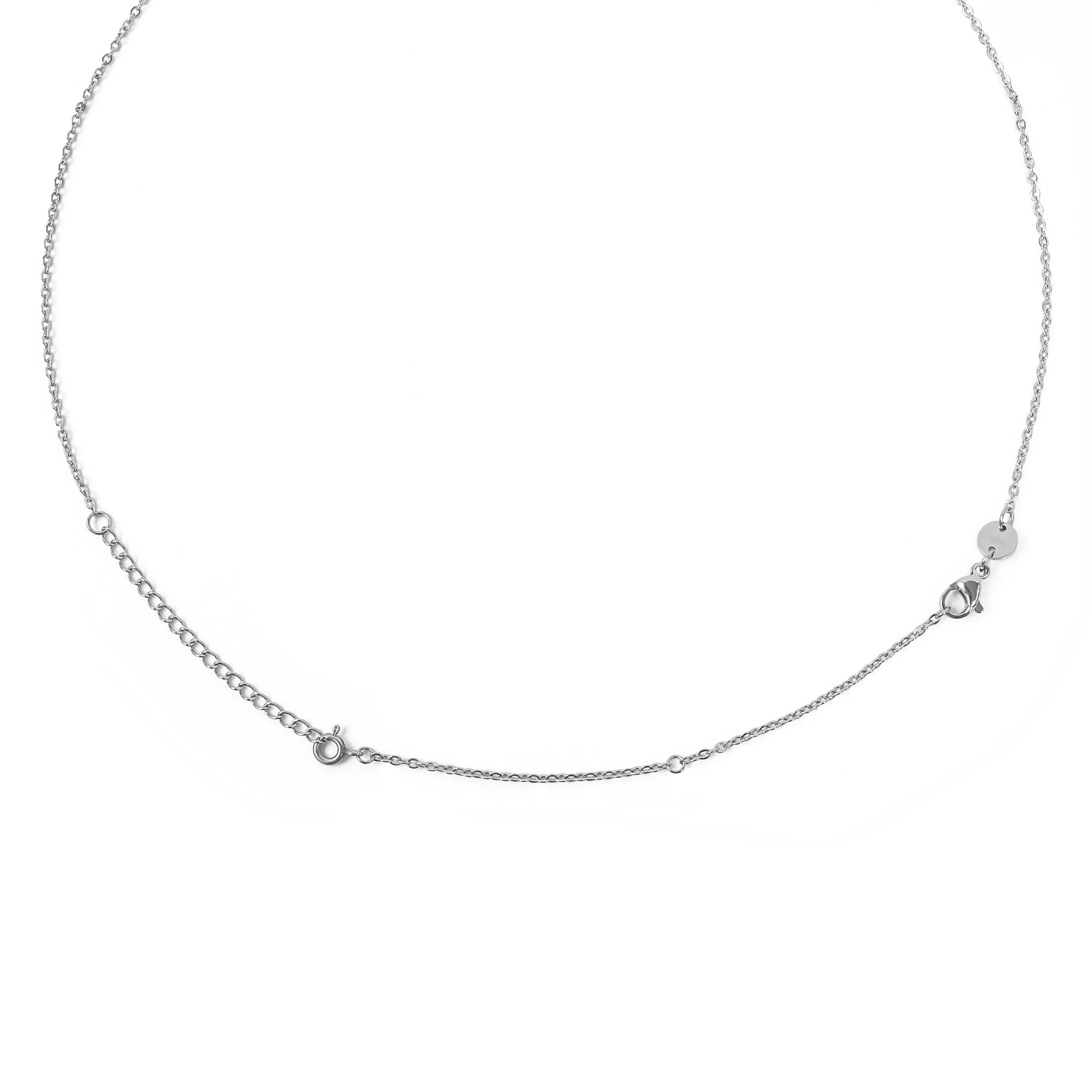 Luamaya Extender Chain 10 cm Silver - Image 4