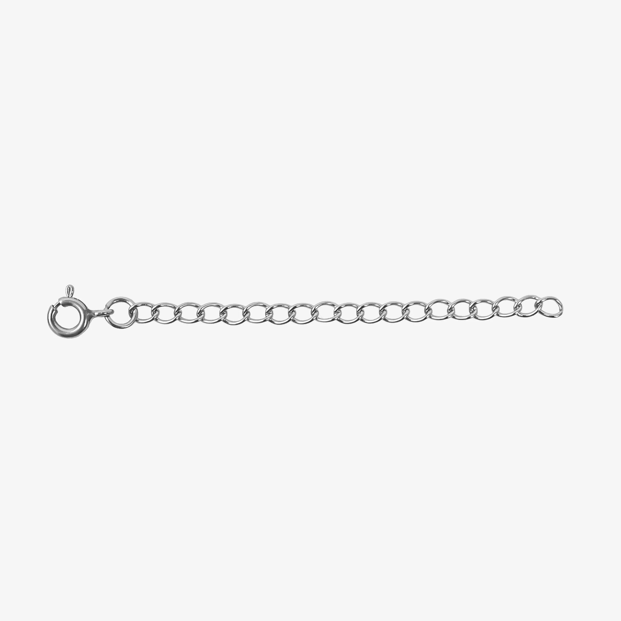 Luamaya Extender Chain 5 cm Silver