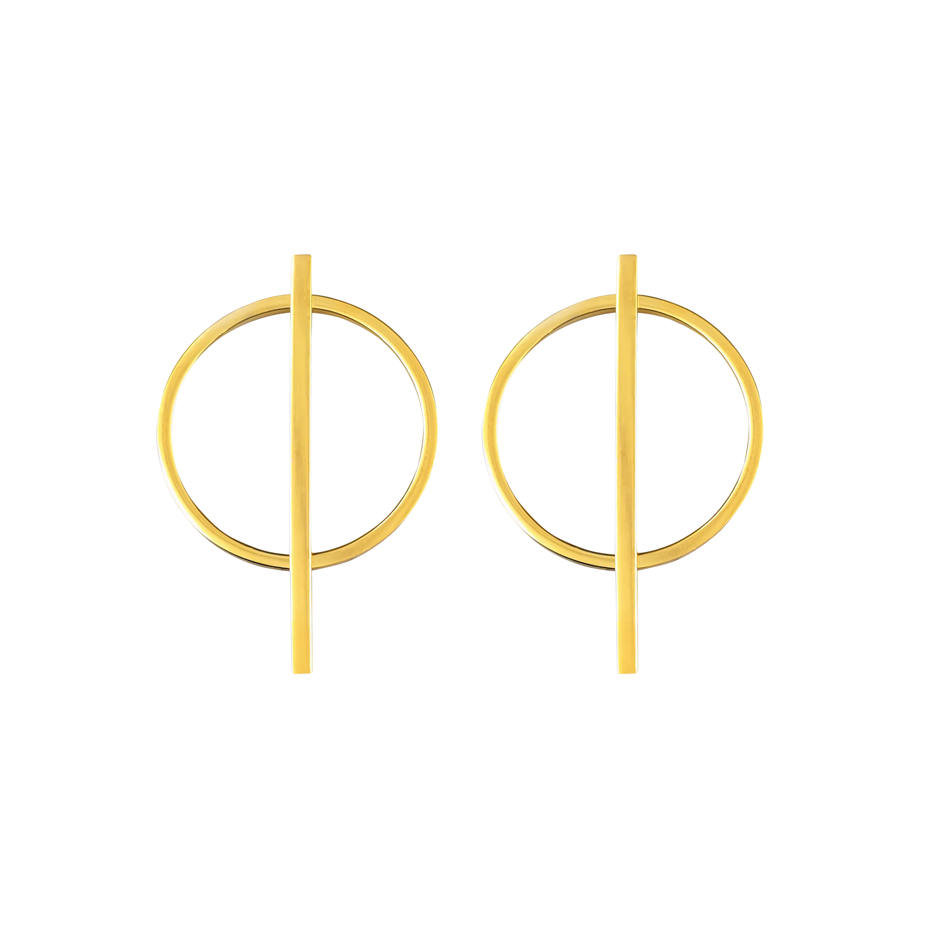 Luana Earrings Gold