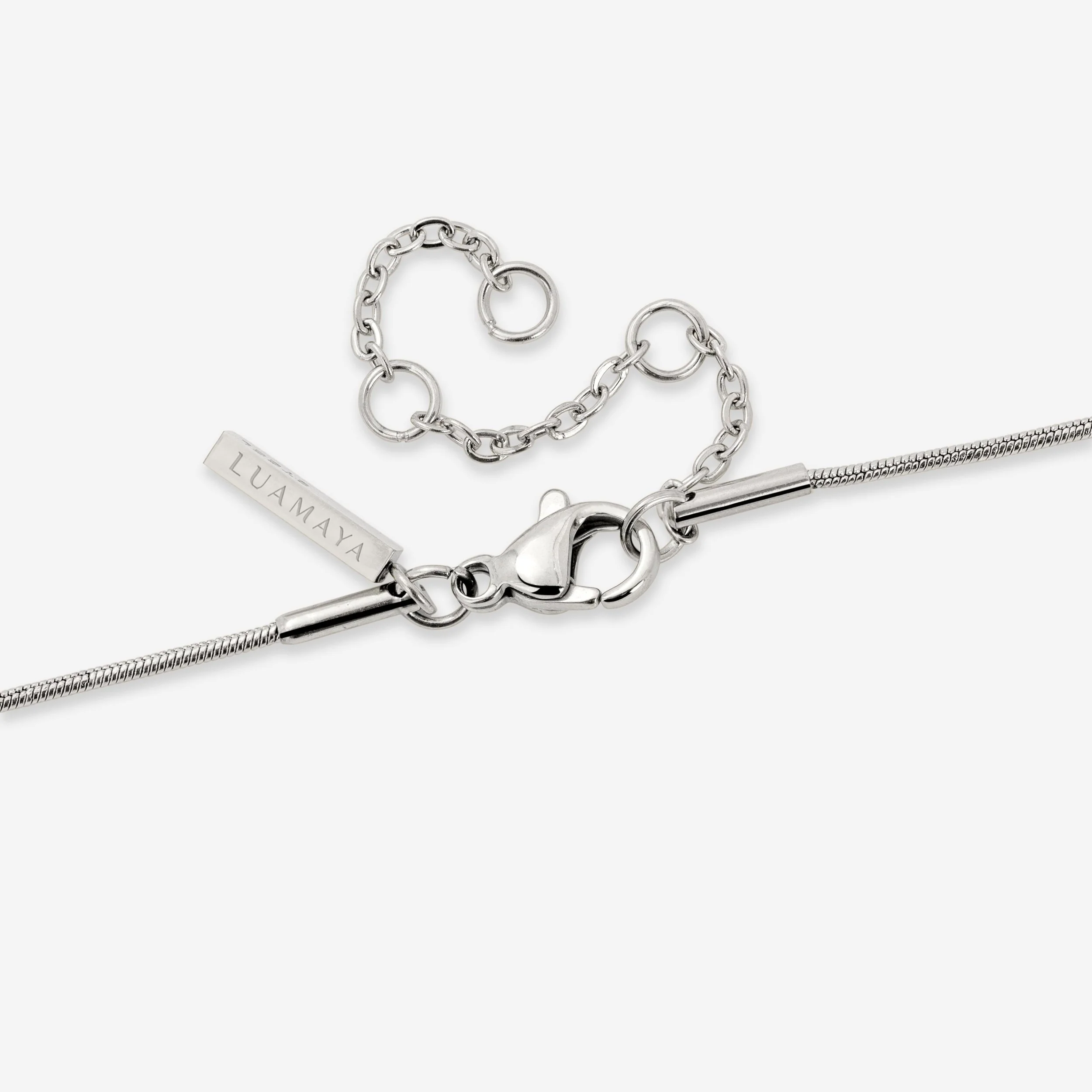 Luminous Pearl Choker Silver - Image 6