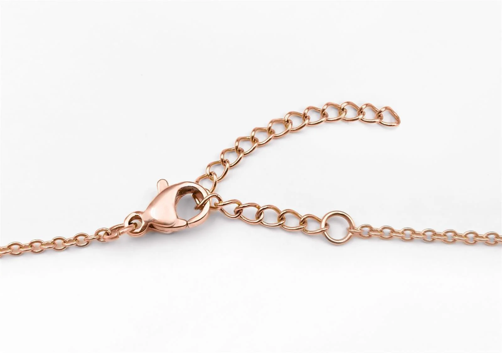 Luna Necklace Rose Gold - Image 4
