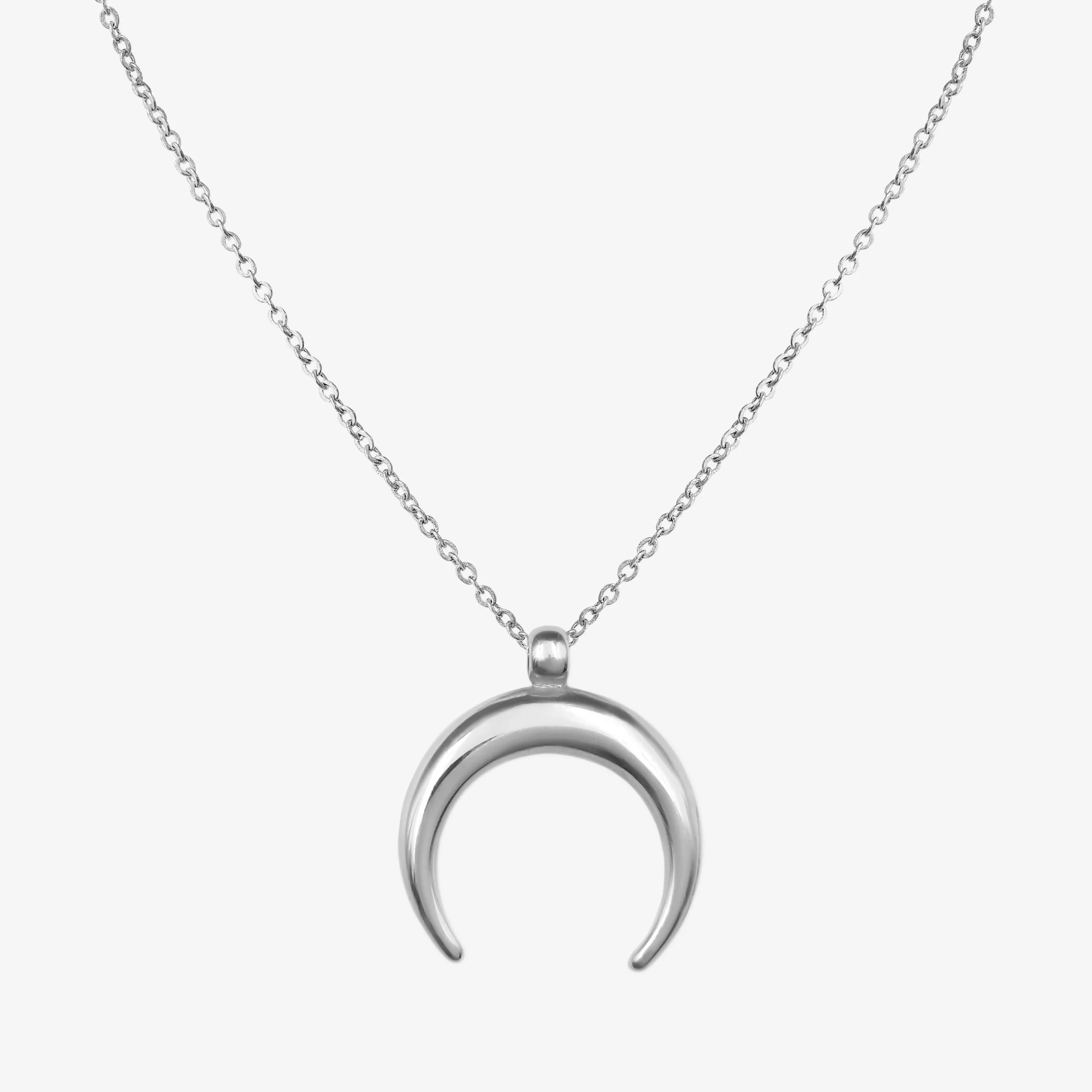 Luna Necklace Silver