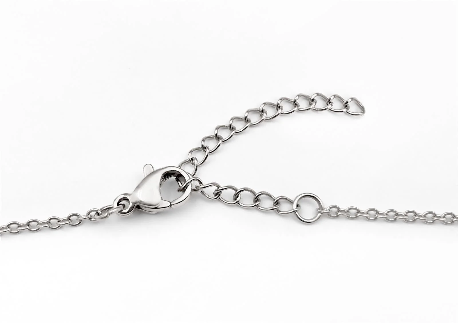 Luna Necklace Silver - Image 4