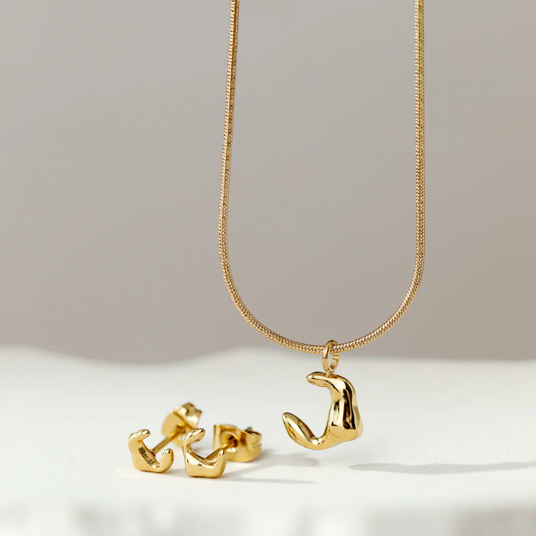 Lunar Leni Choker Gold - Image 5