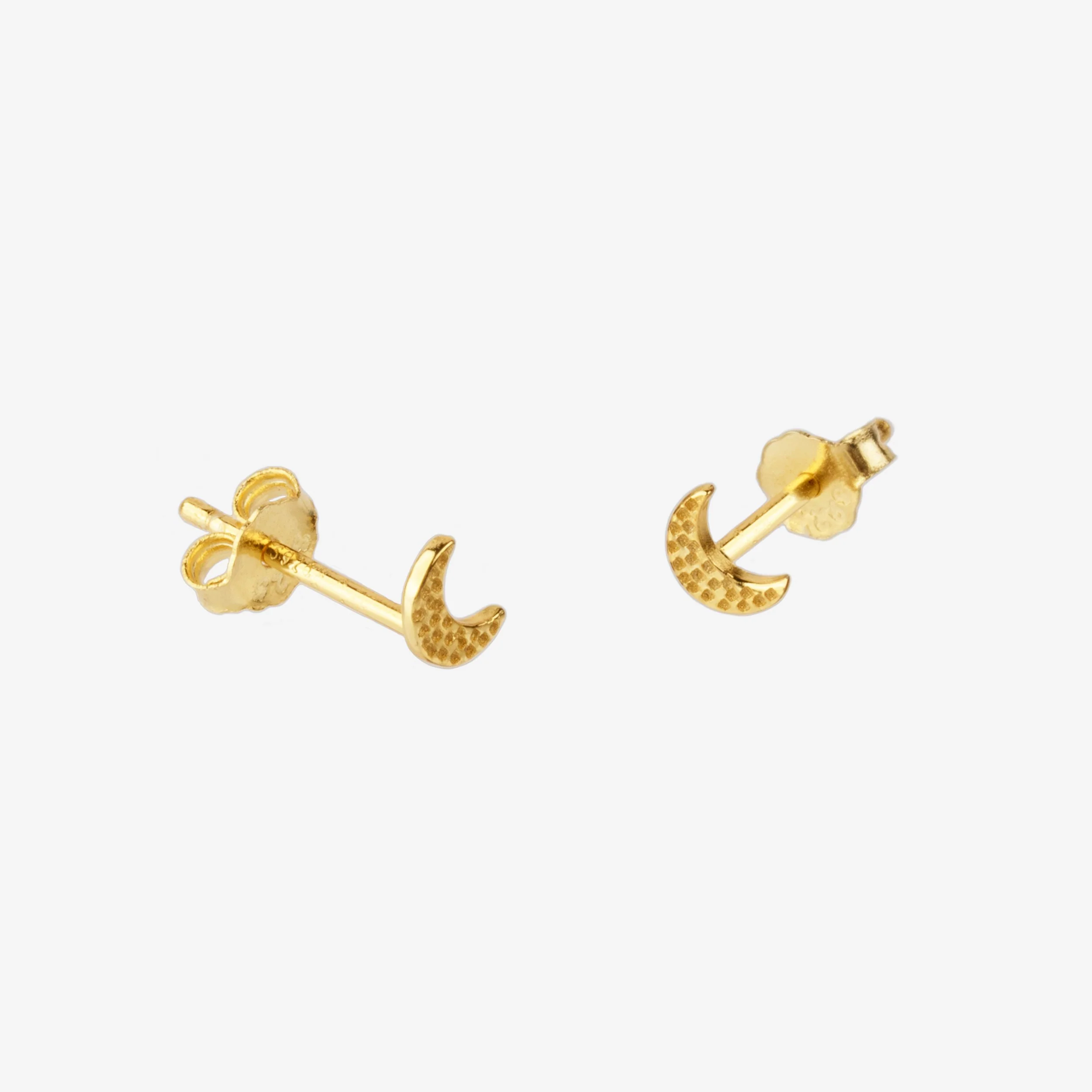 Lunita Studs Gold