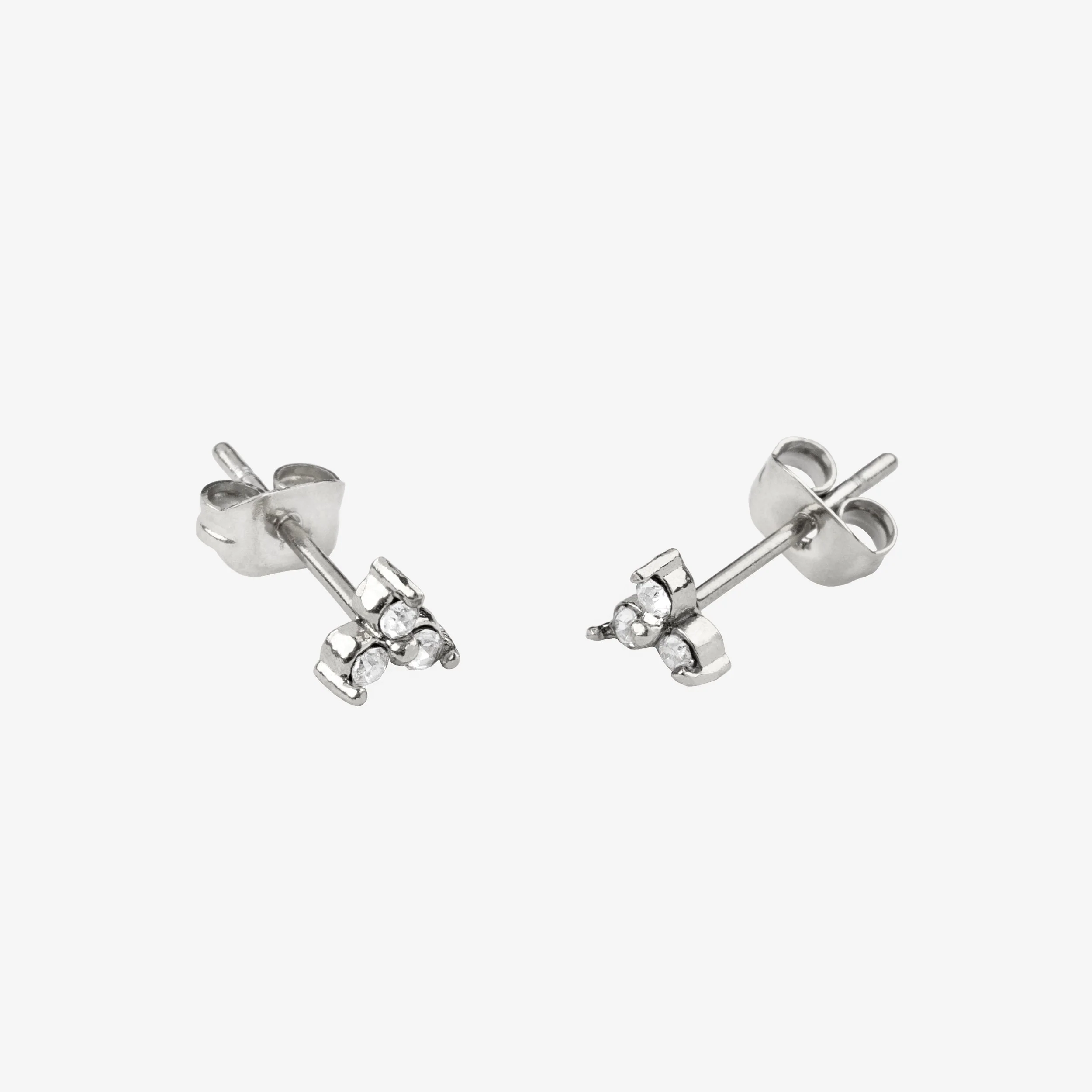Luz Studs Silver