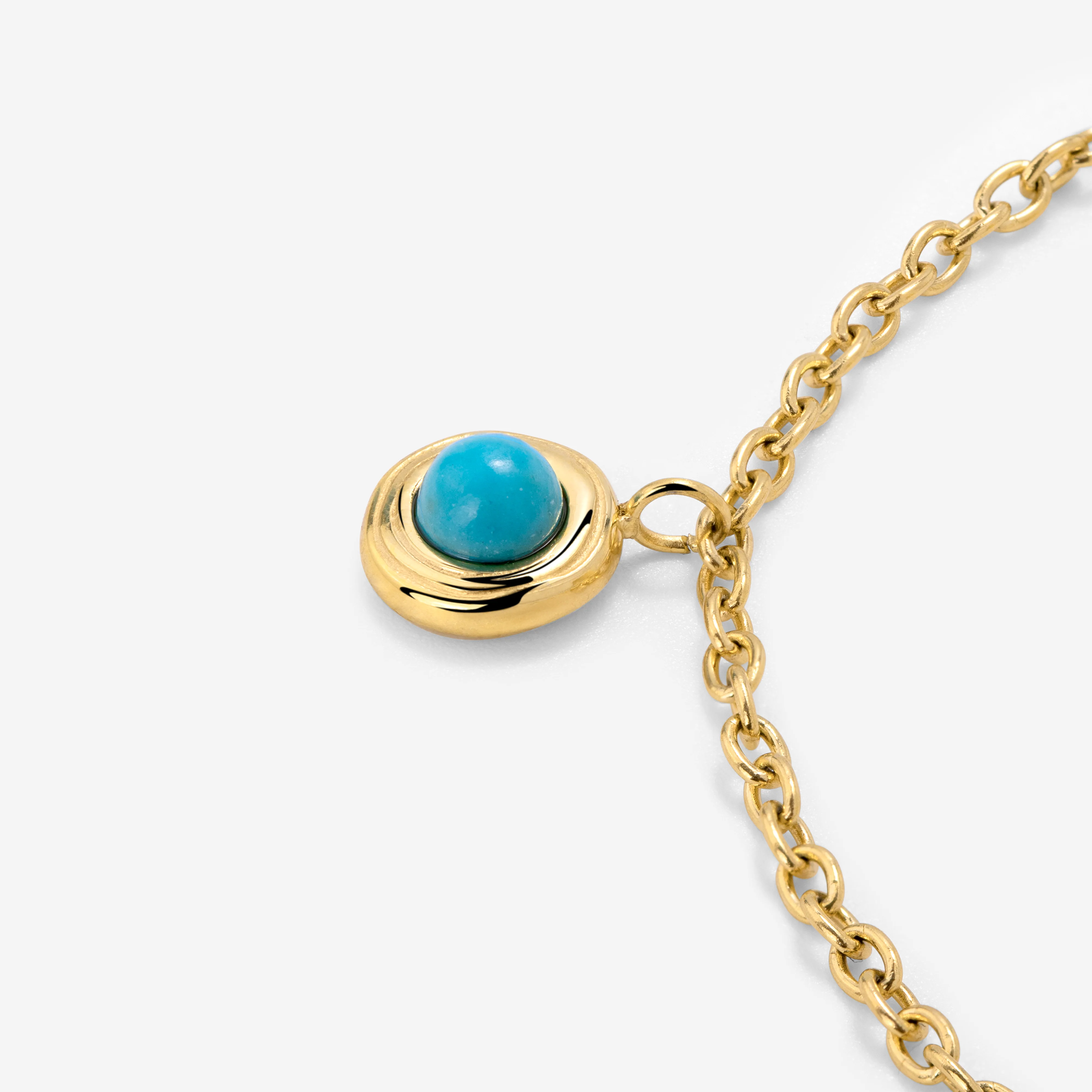 Maris Treasure Necklace Gold - Image 3