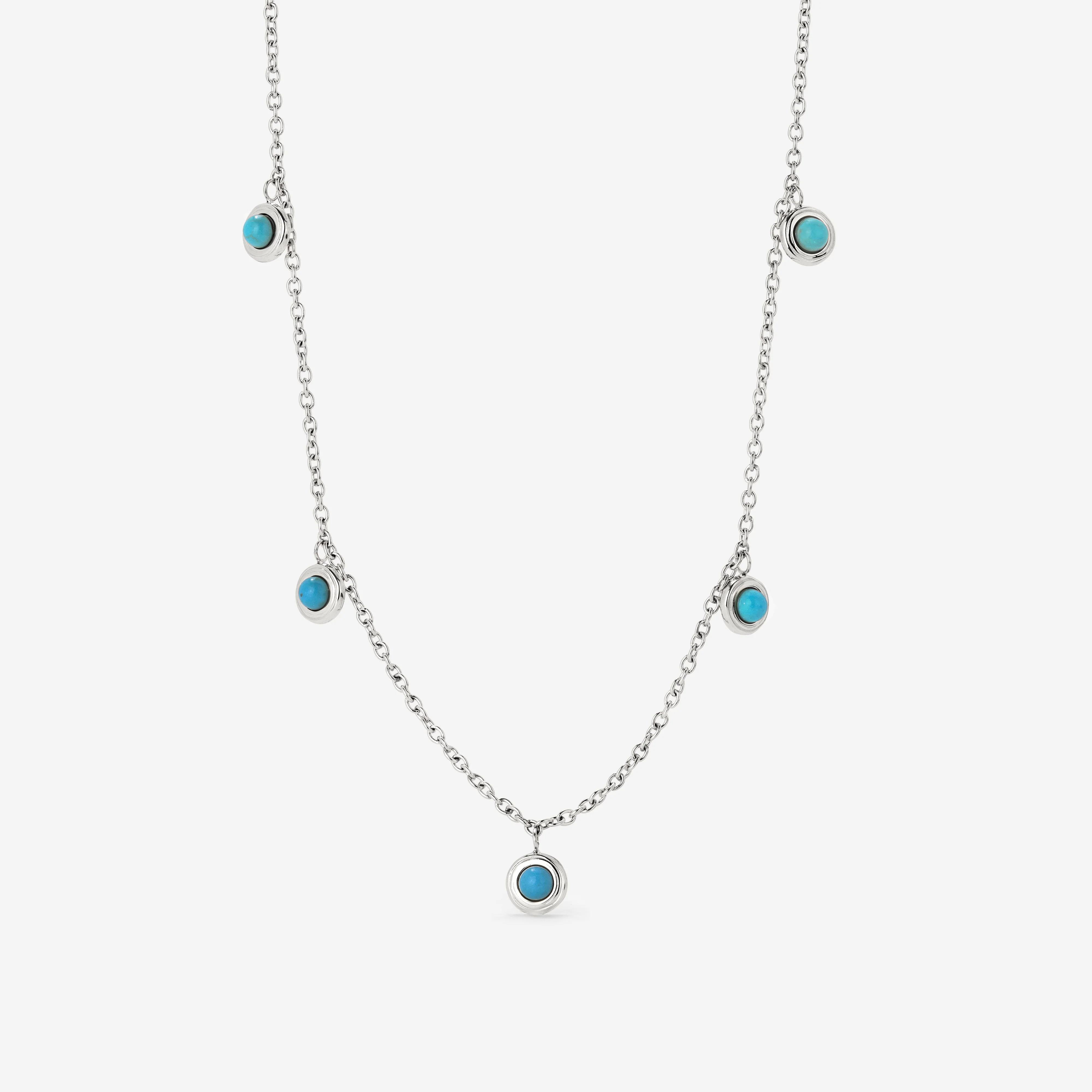 Maris Treasure Necklace Silver