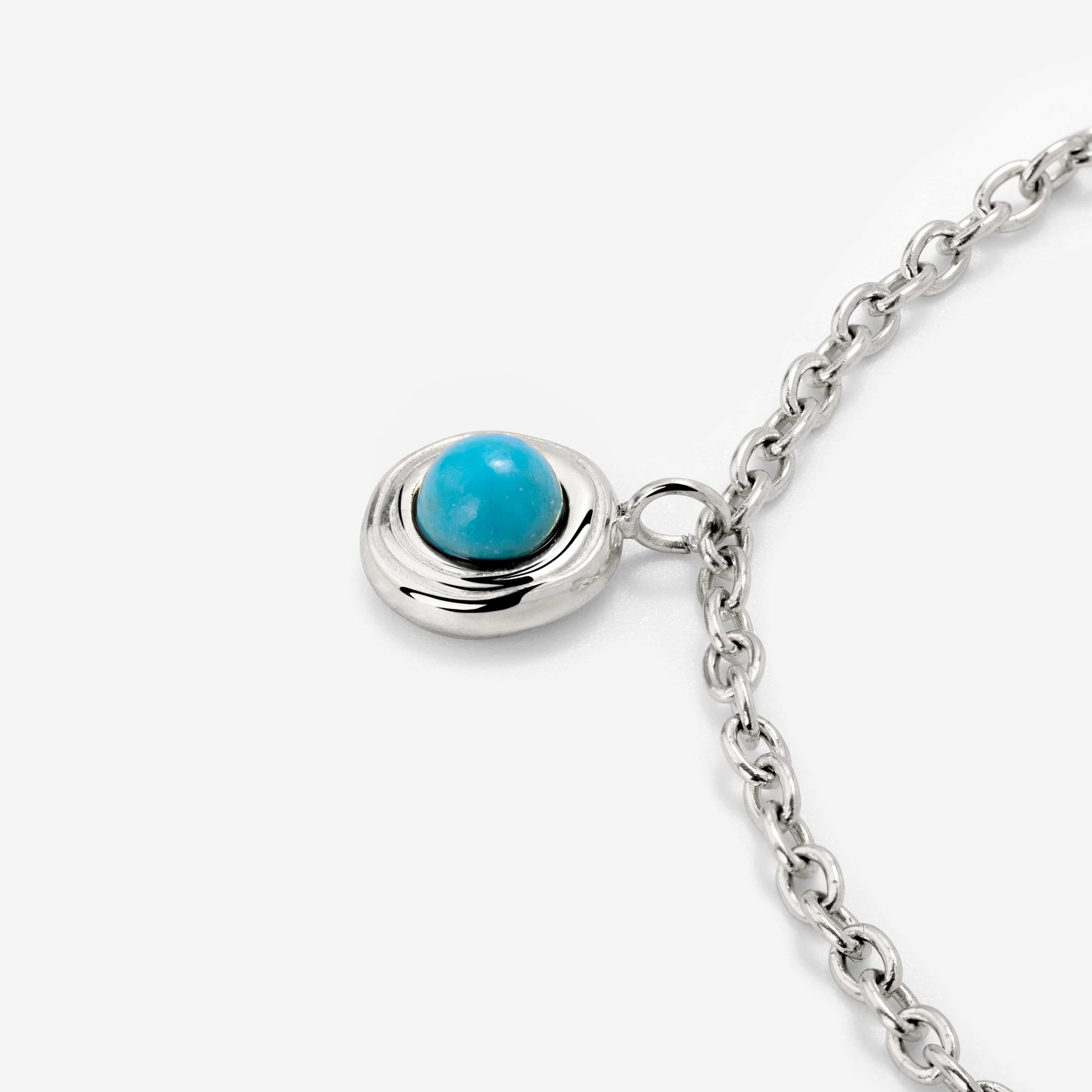Maris Treasure Necklace Silver - Image 3