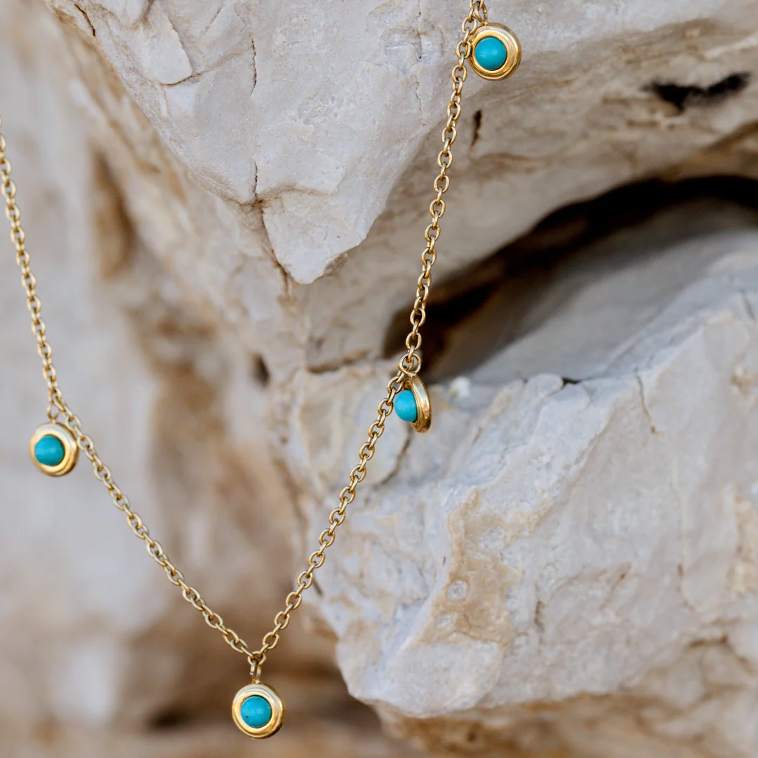 Maris Treasure Necklace Silver - Image 4