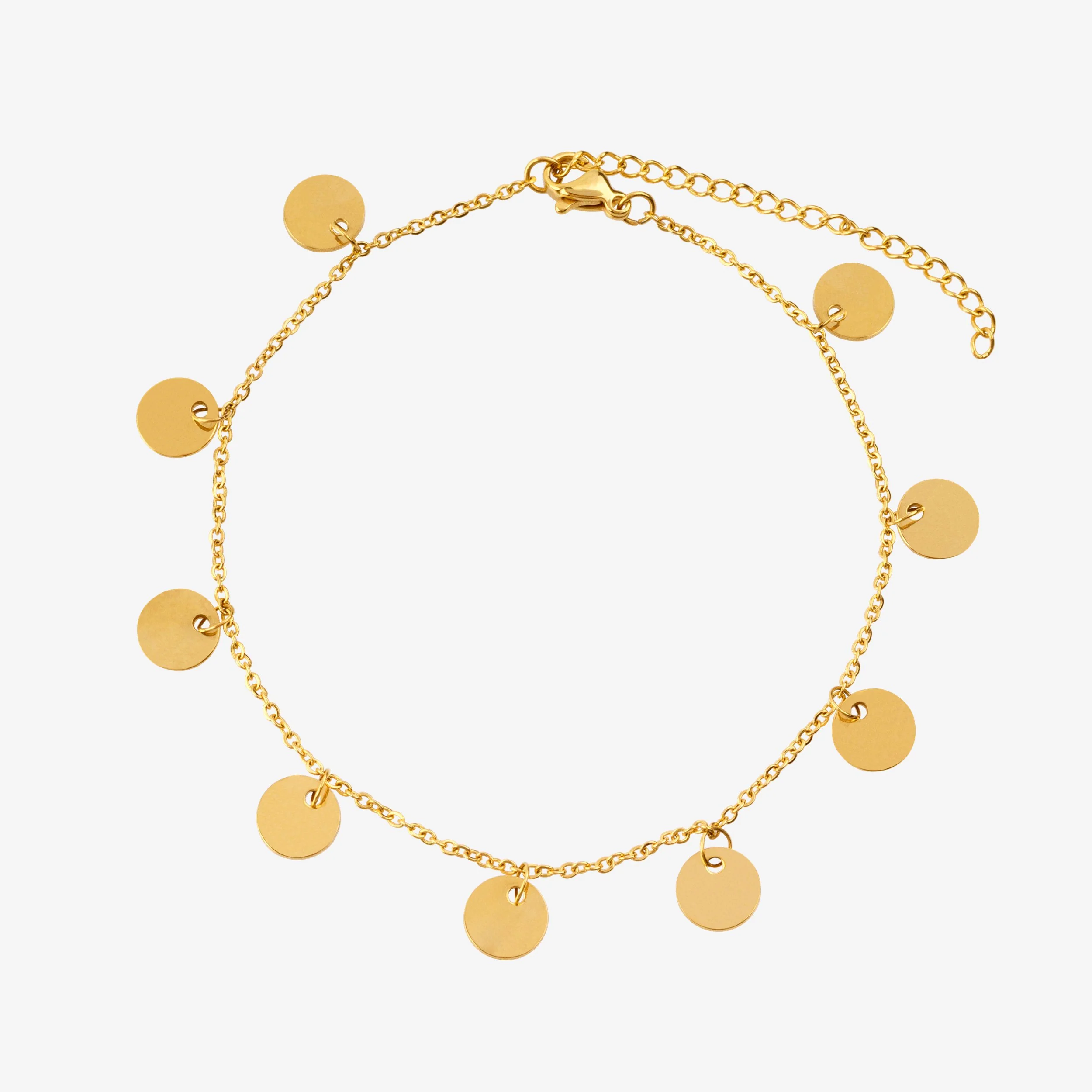 Marisa Anklet Gold