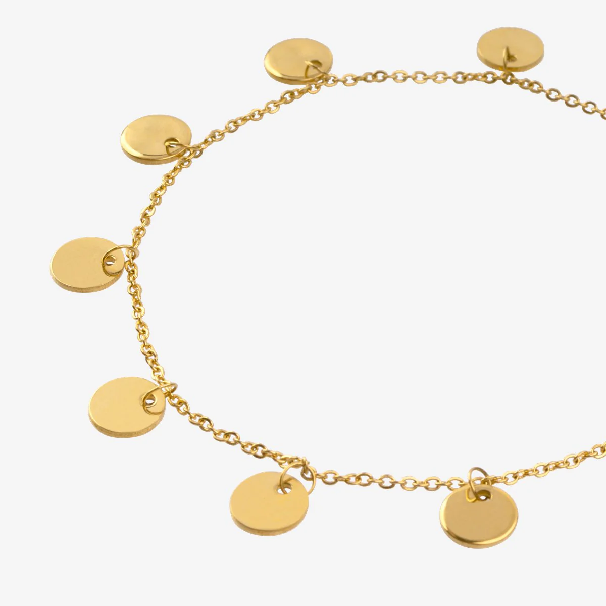 Marisa Anklet Gold - Image 3