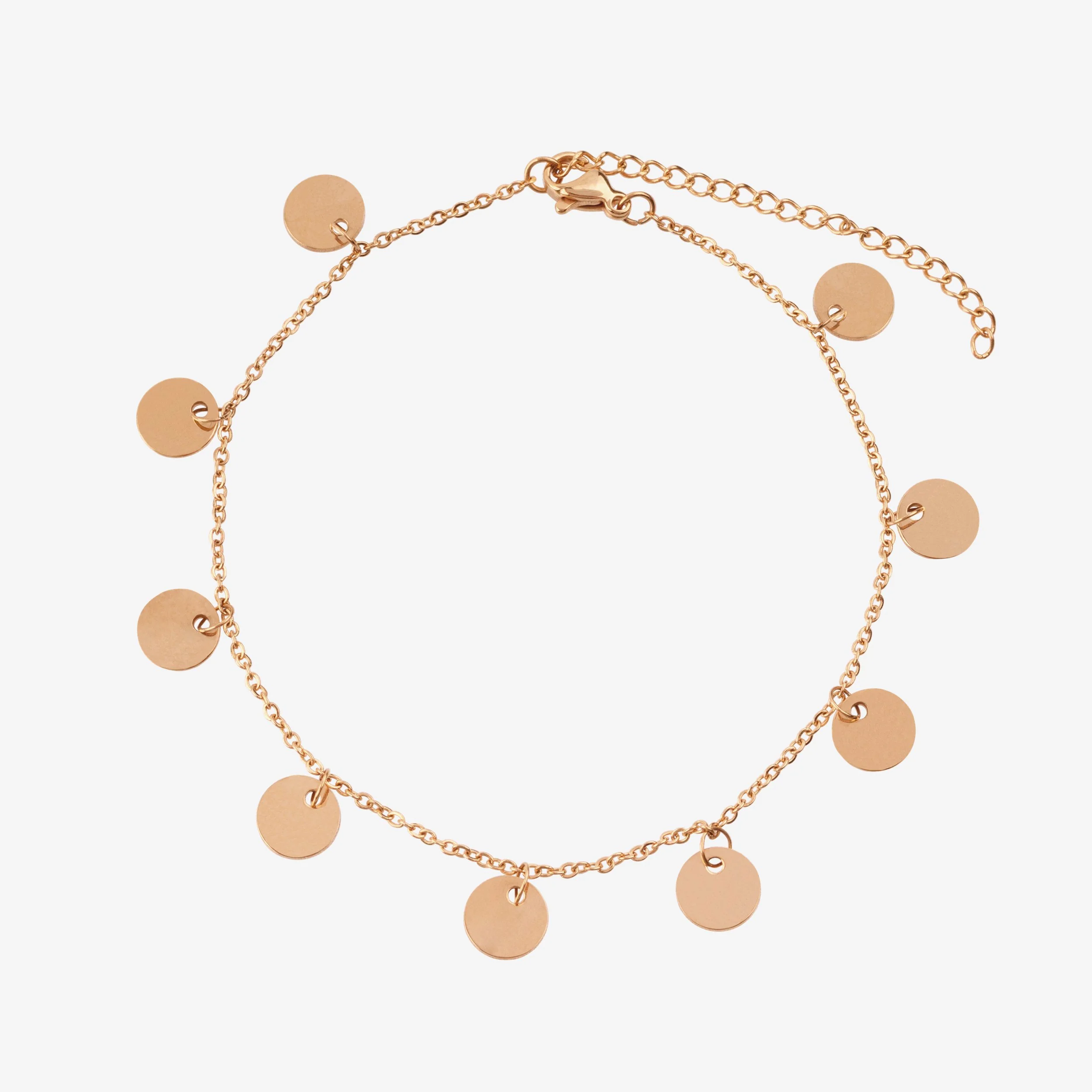 Marisa Anklet Rose Gold