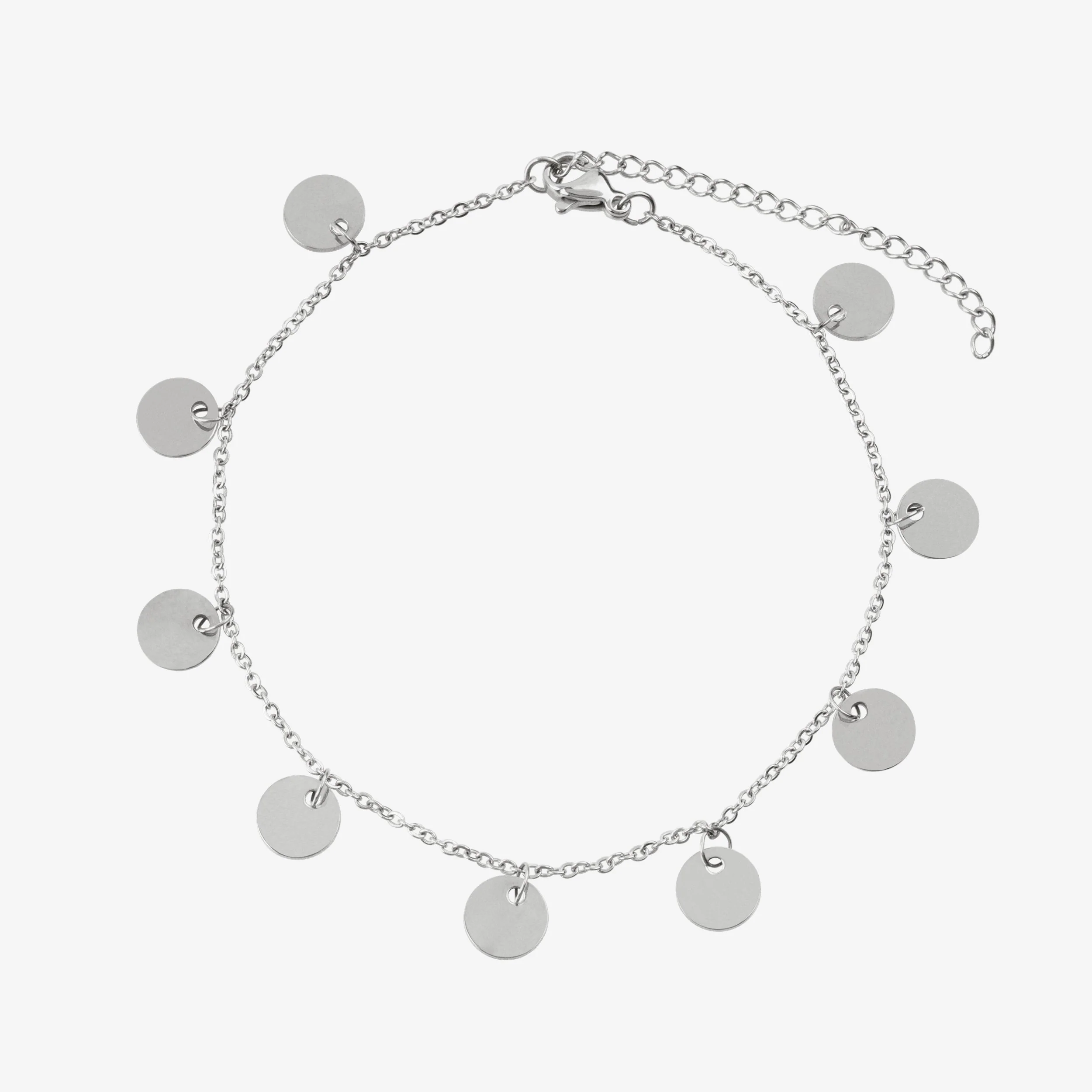 Marisa Anklet Silver