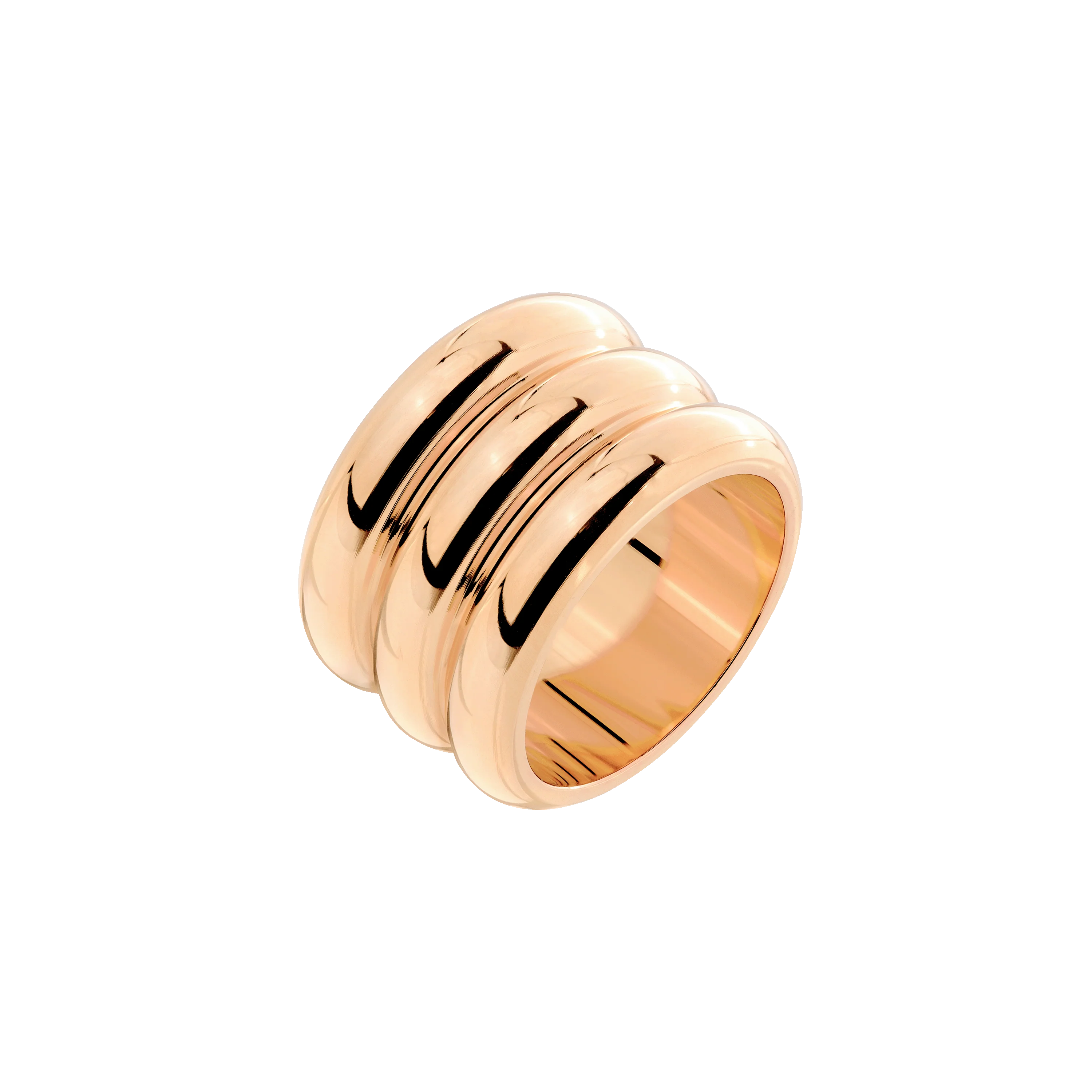 Me, Myself, and I Ring Rose Gold