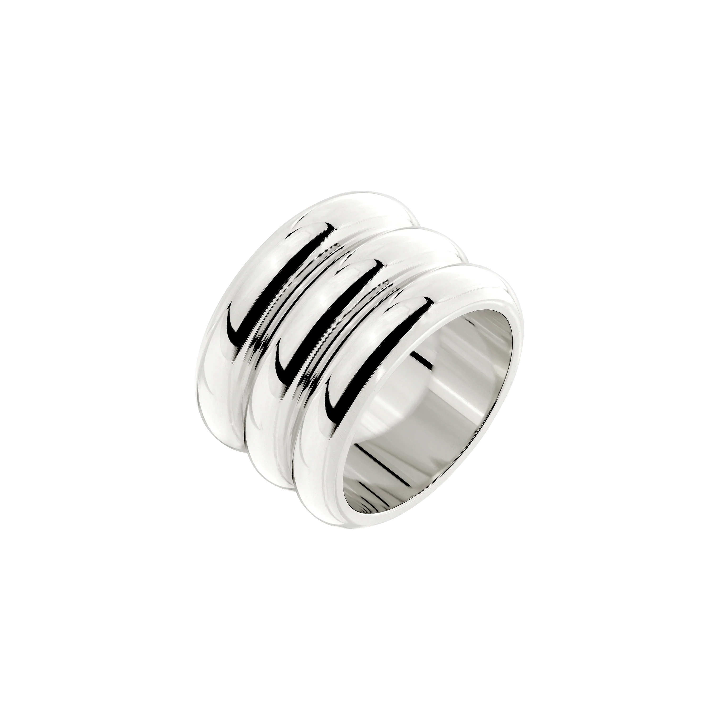 Me, Myself, and I Ring Silver