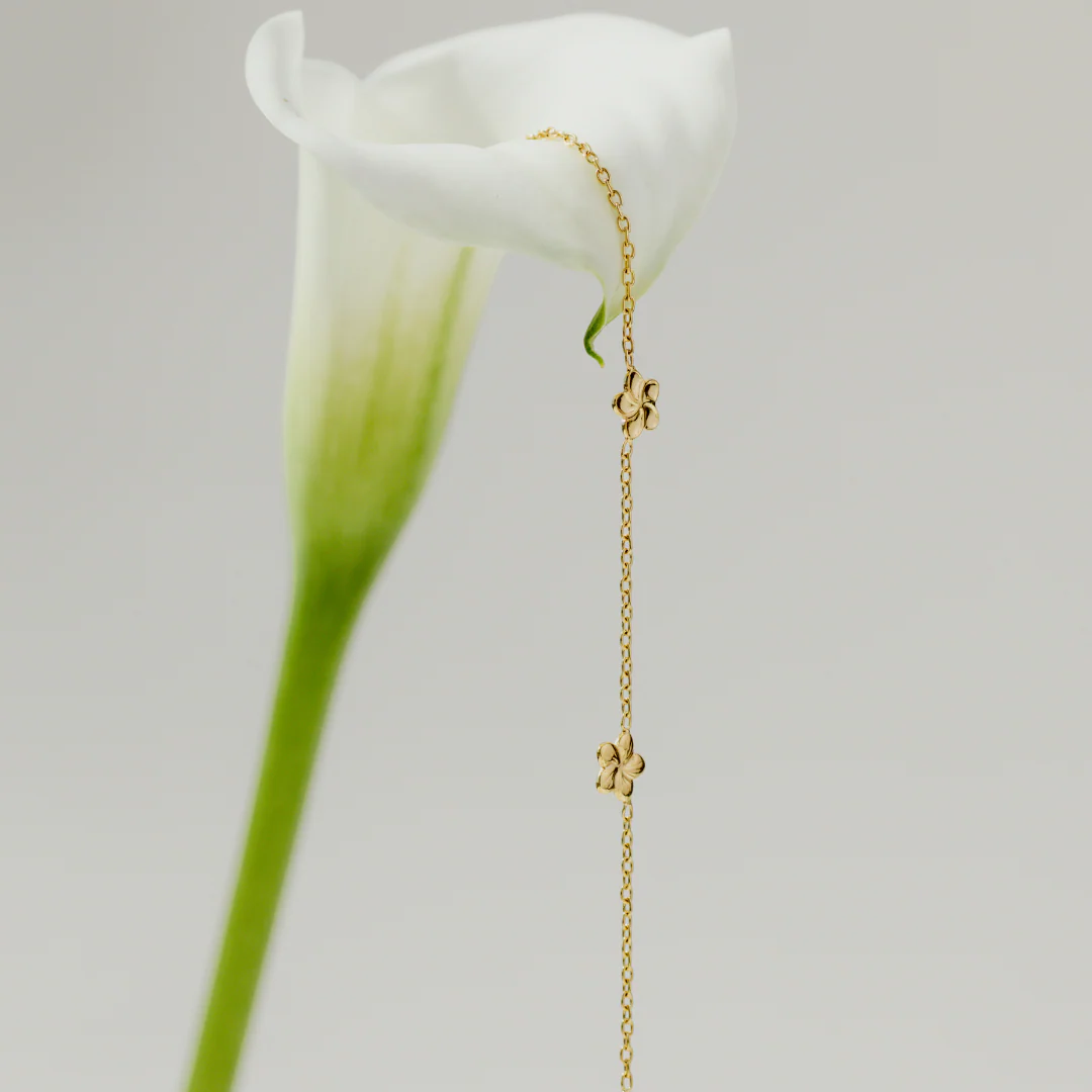 Meadow Bracelet Rose Gold - Image 4