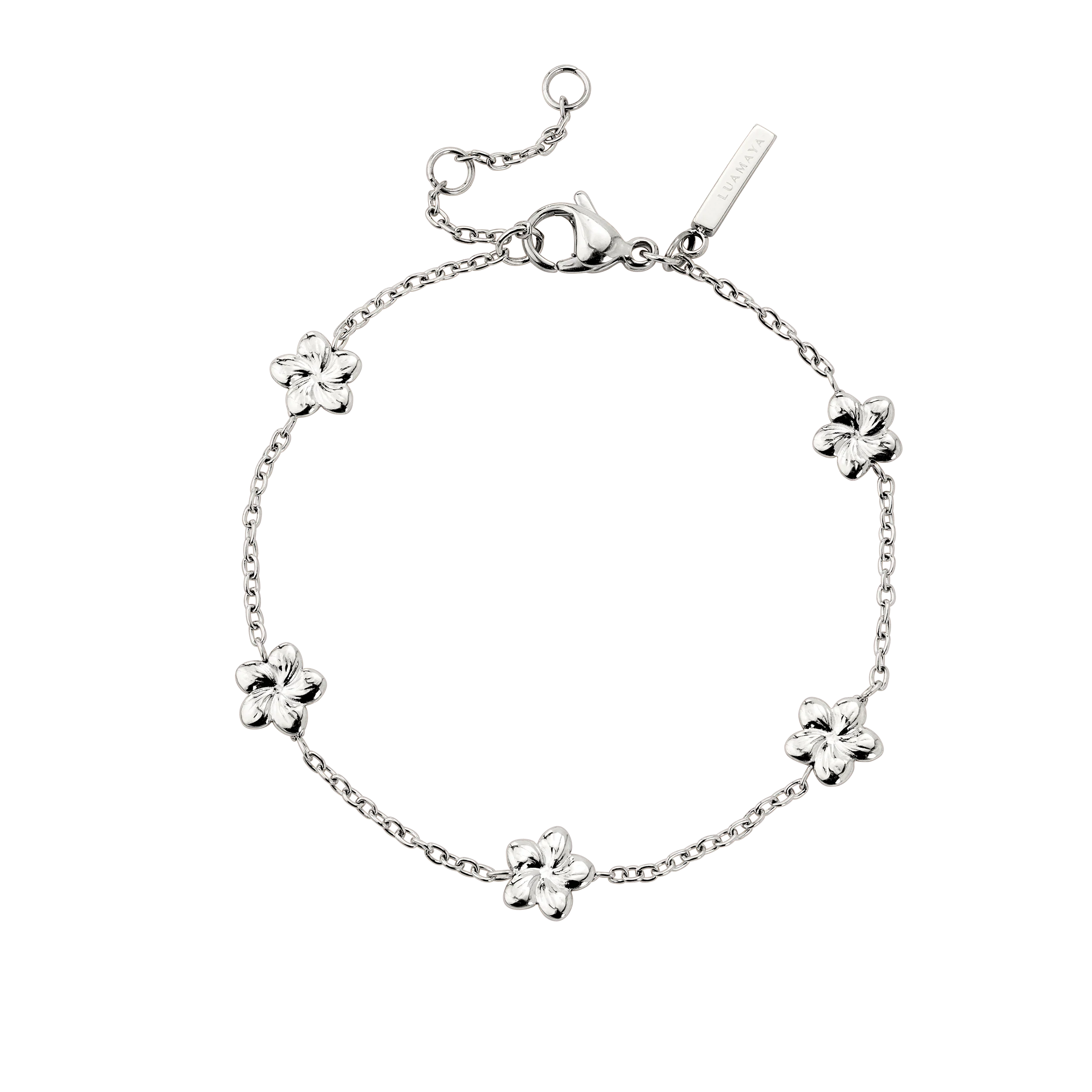 Meadow Bracelet Silver