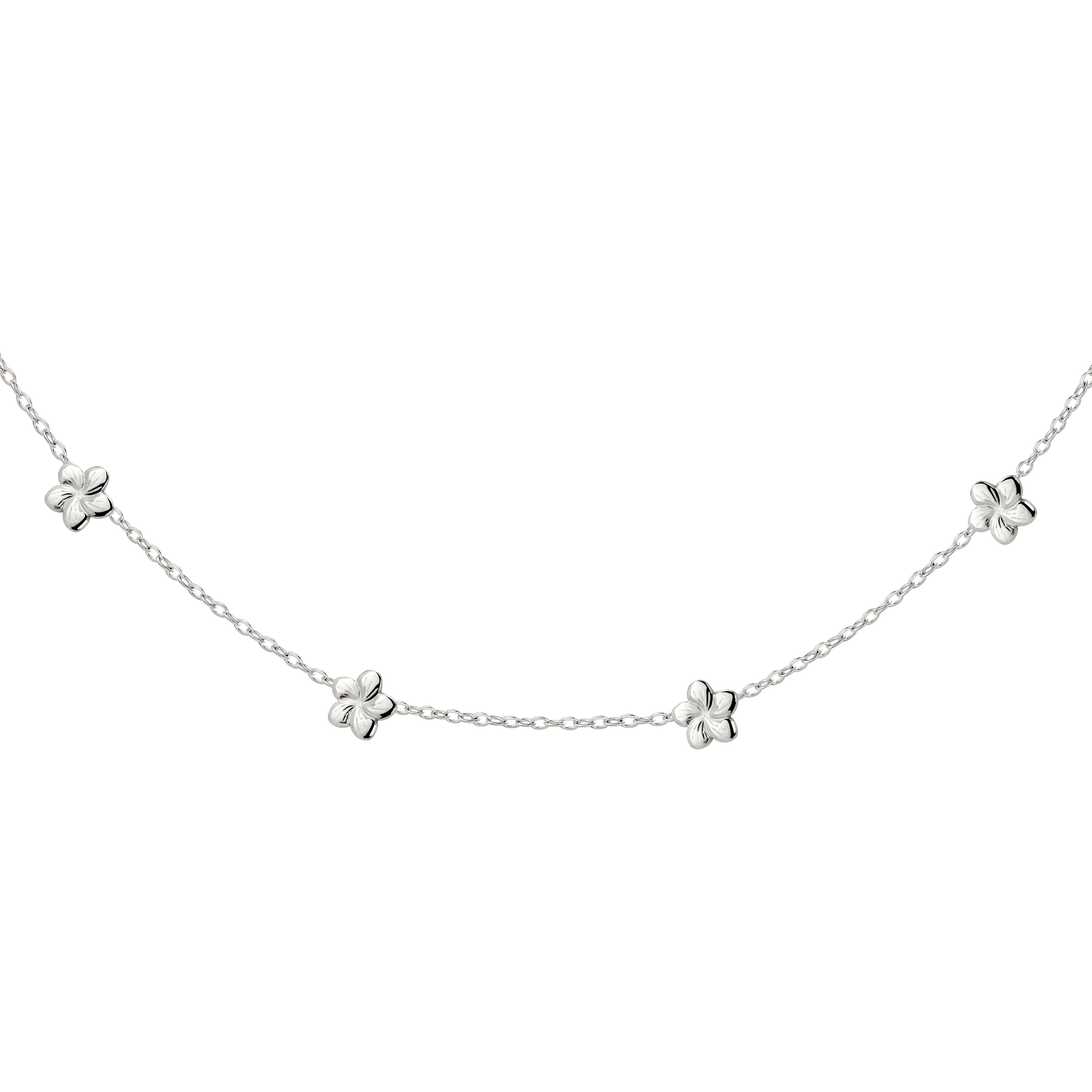 Meadow Choker Silver