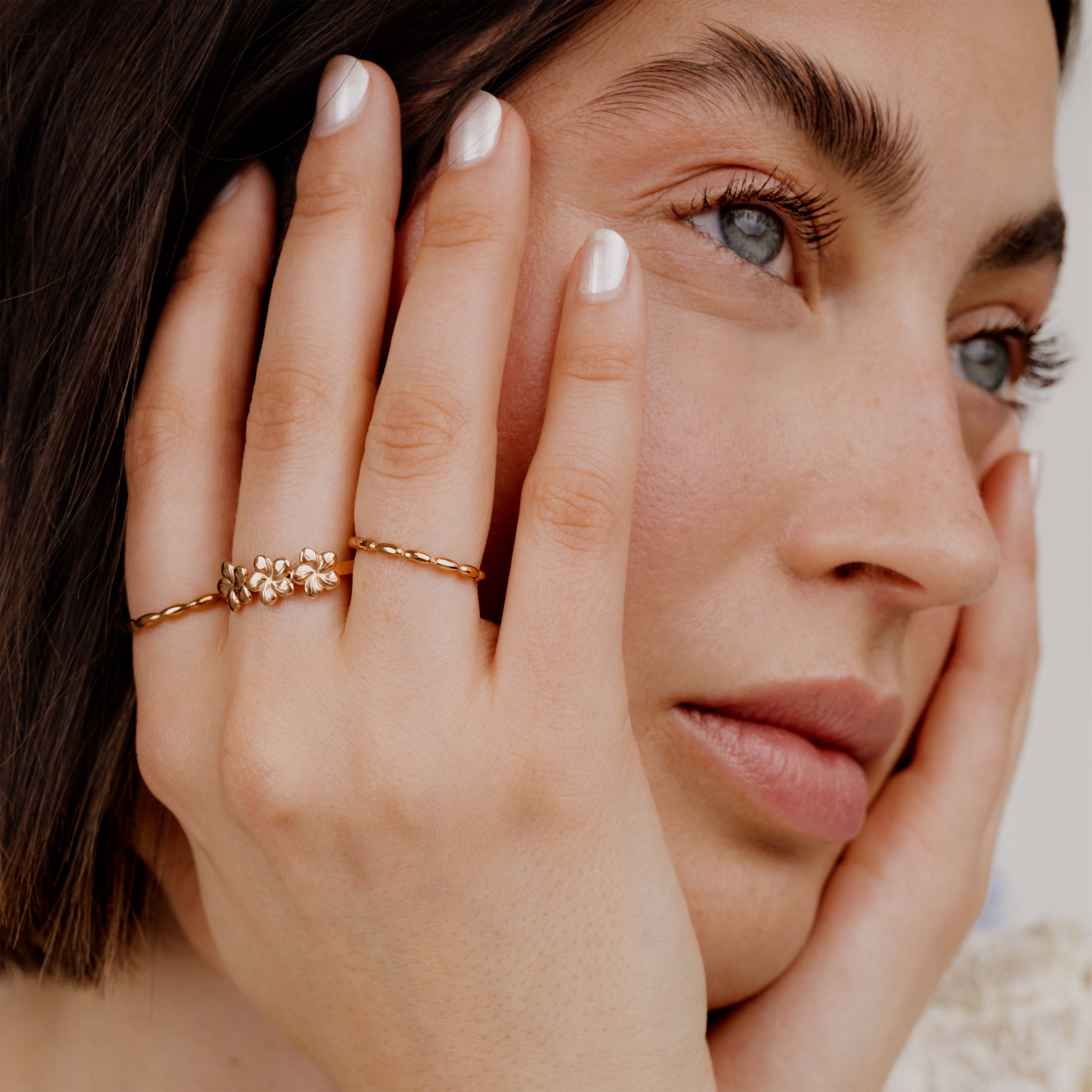 Meadow Ring Rose Gold - Image 2