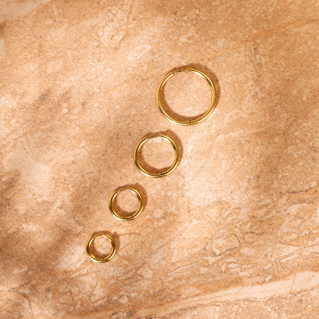 Medium Hoops - Image 4