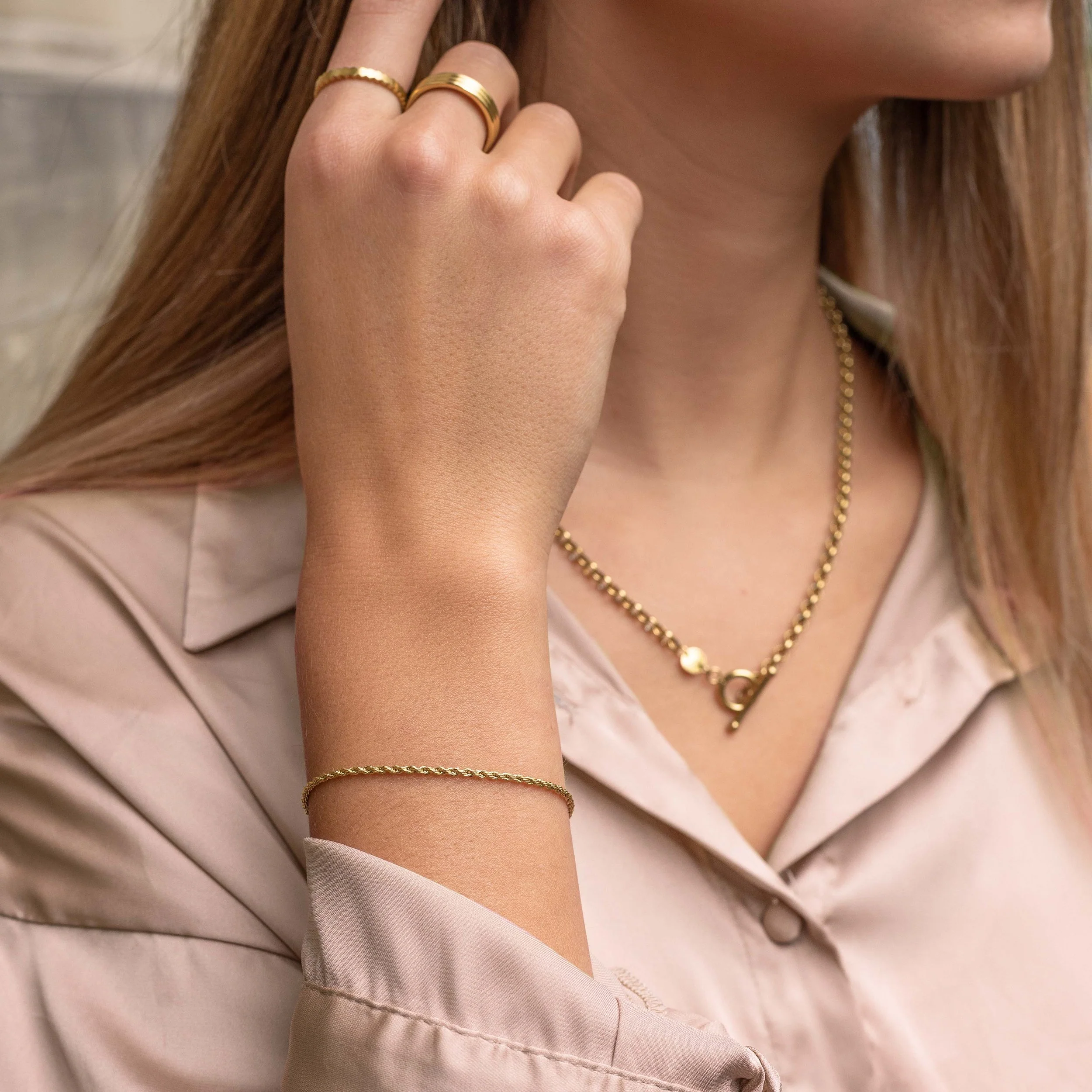 Melosa Bracelet Gold - Image 2