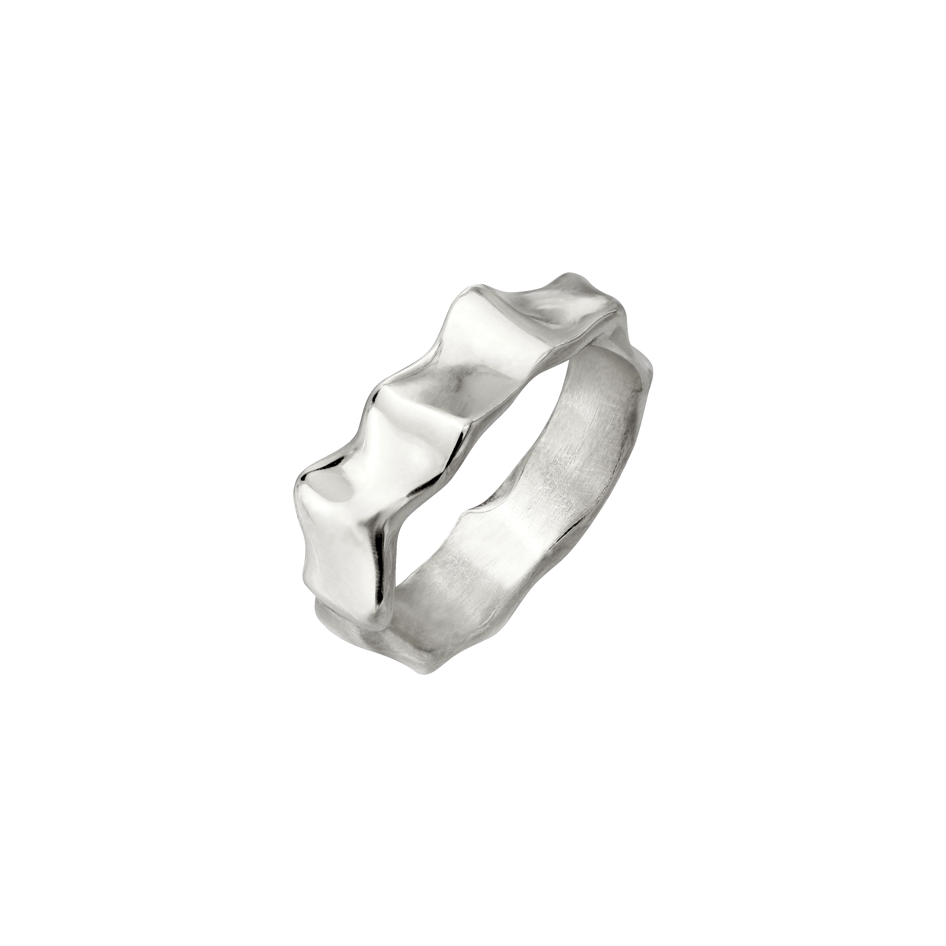 Melting Ring Silver
