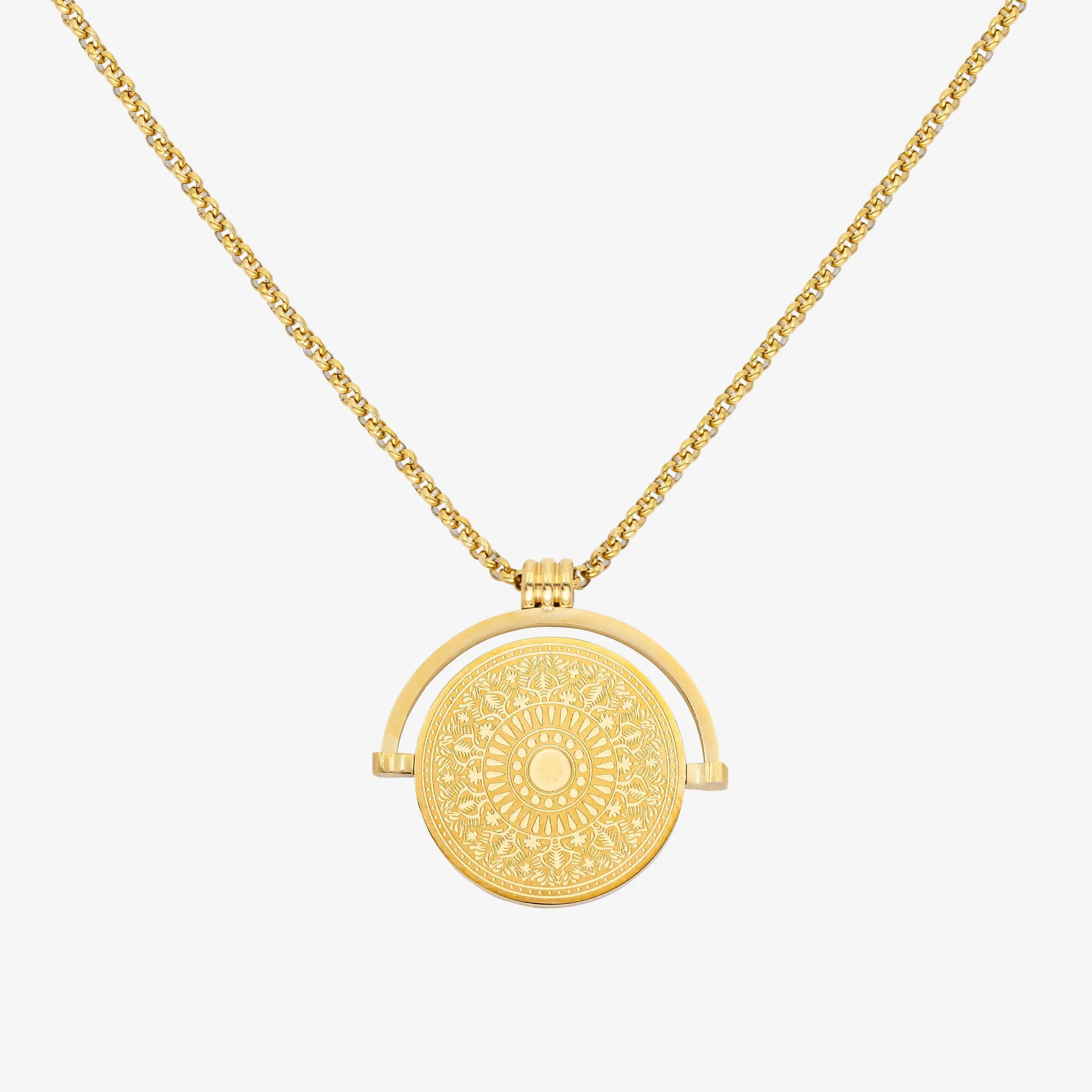 Mesmerize Necklace Gold