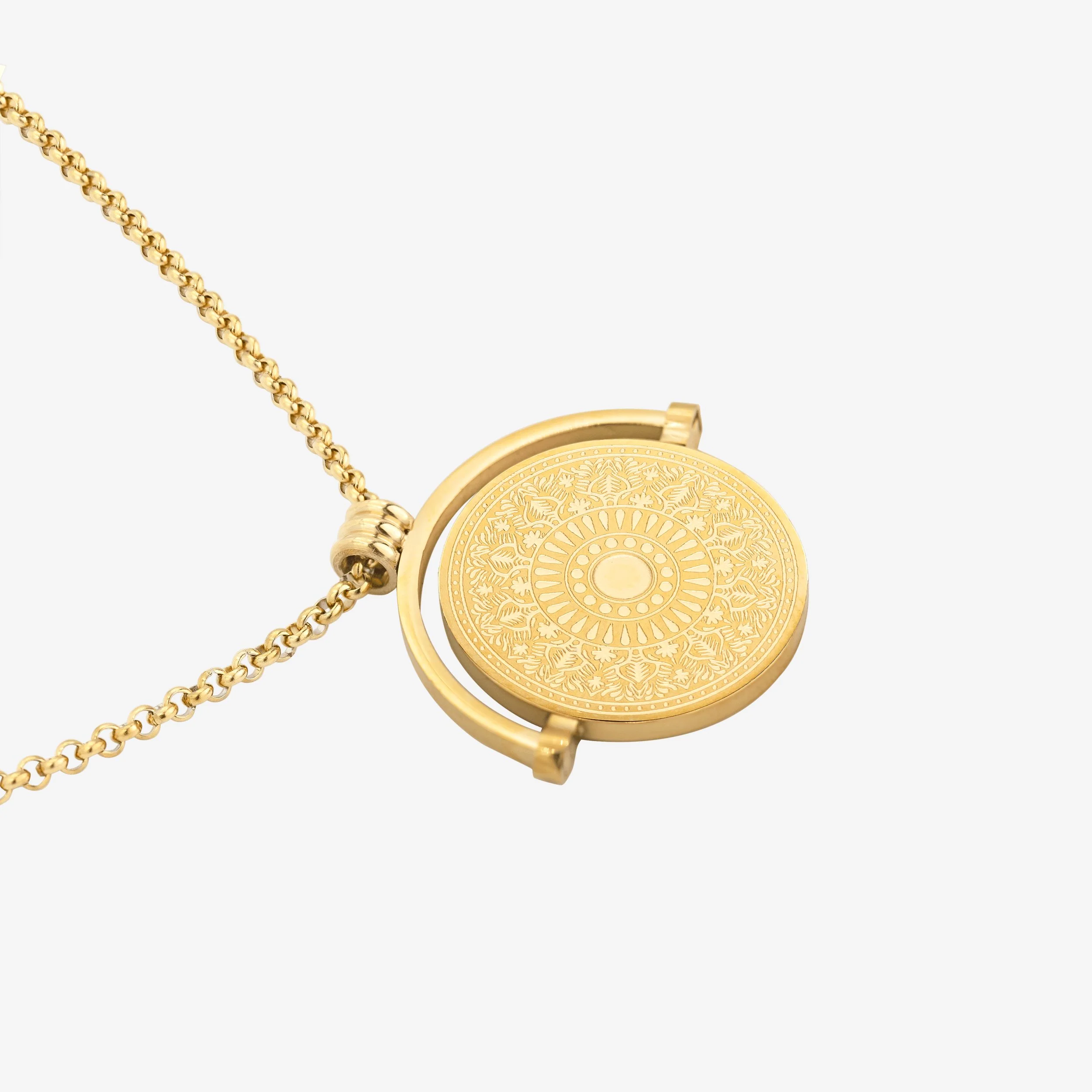 Mesmerize Necklace Gold - Image 3