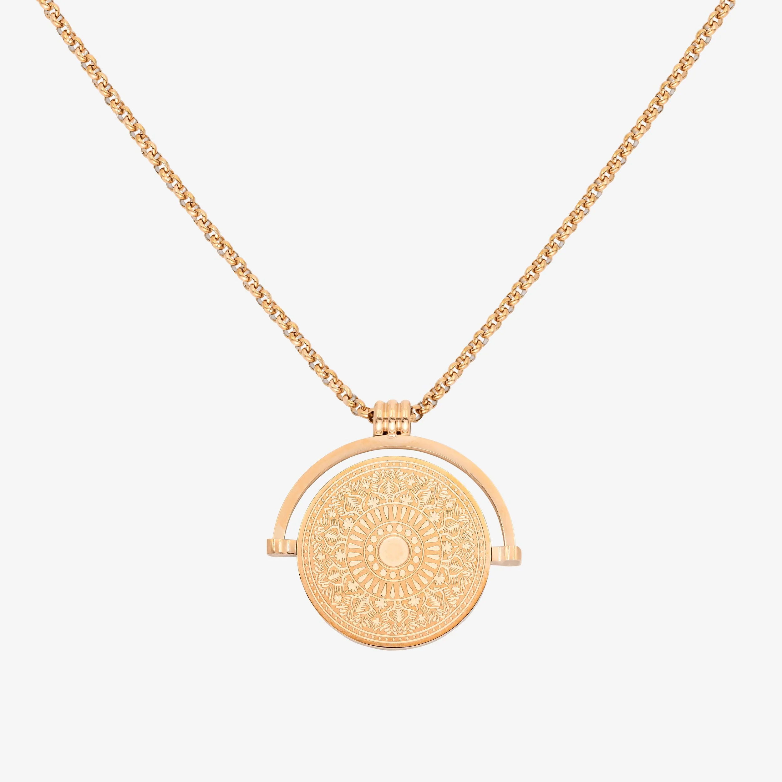 Mesmerize Necklace Rose Gold