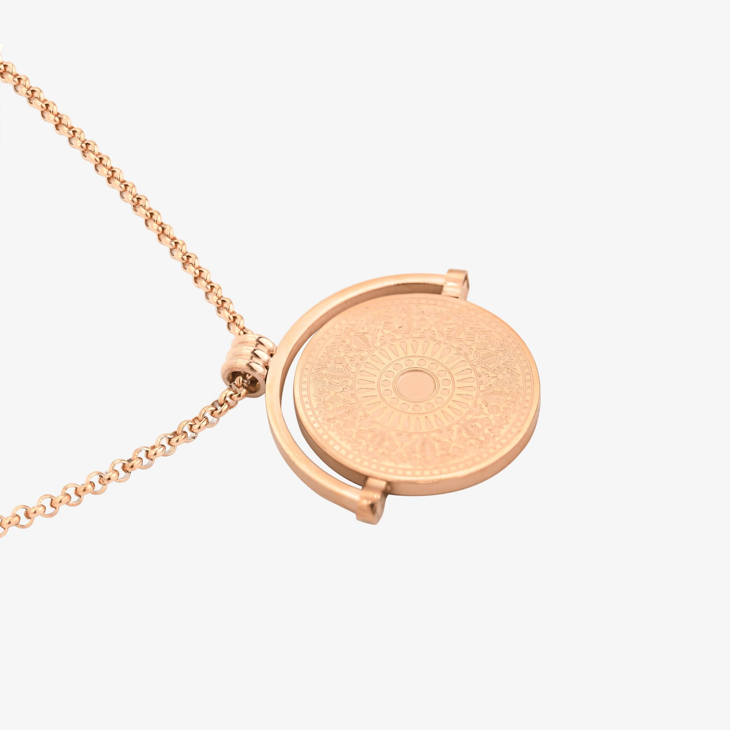 Mesmerize Necklace Rose Gold - Image 3