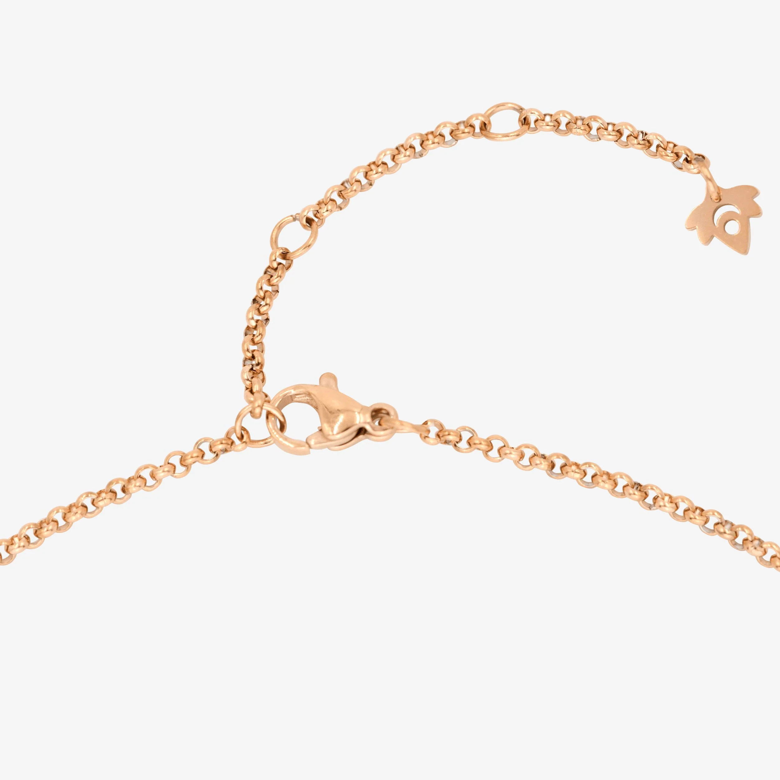 Mesmerize Necklace Rose Gold - Image 4