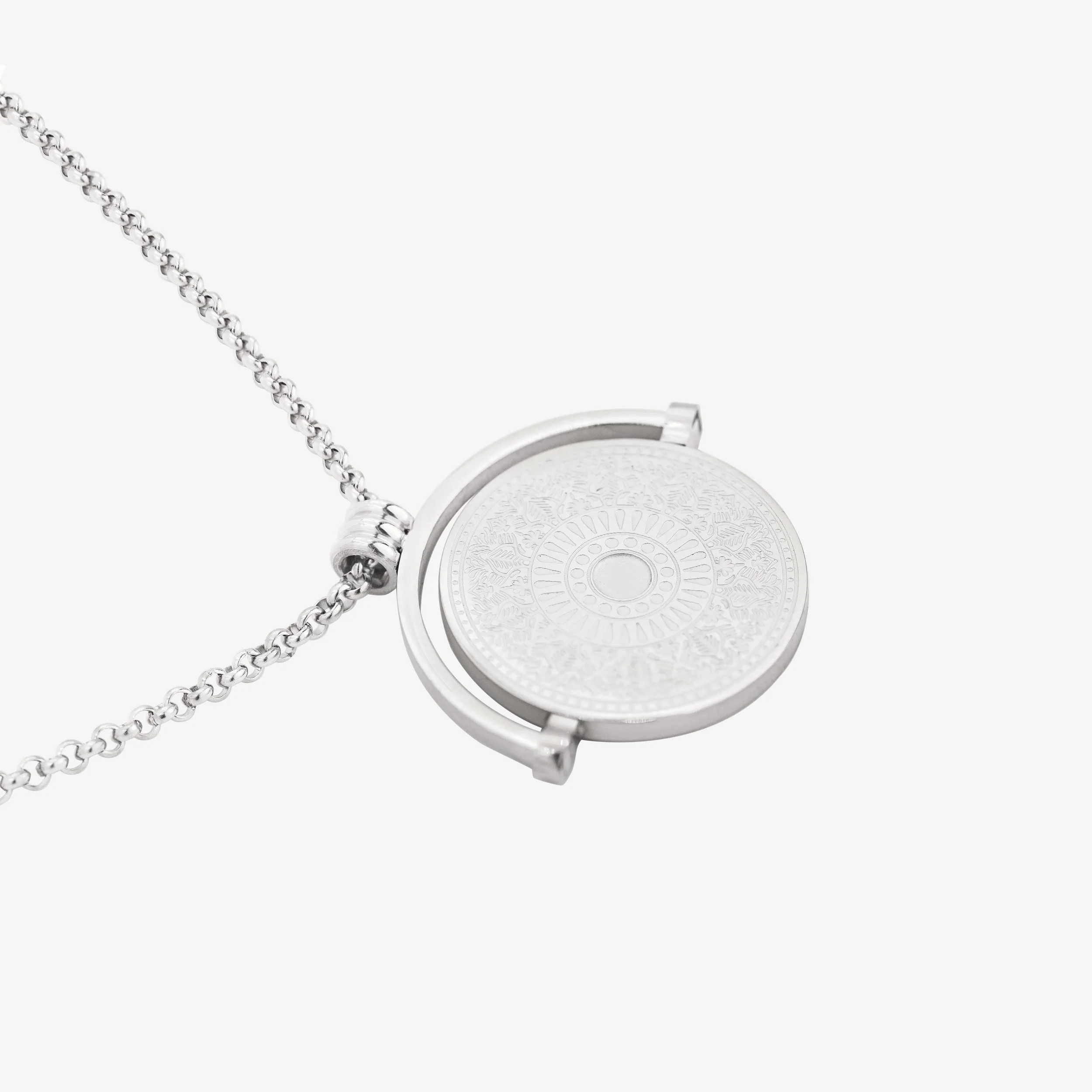 Mesmerize Necklace Silver - Image 3