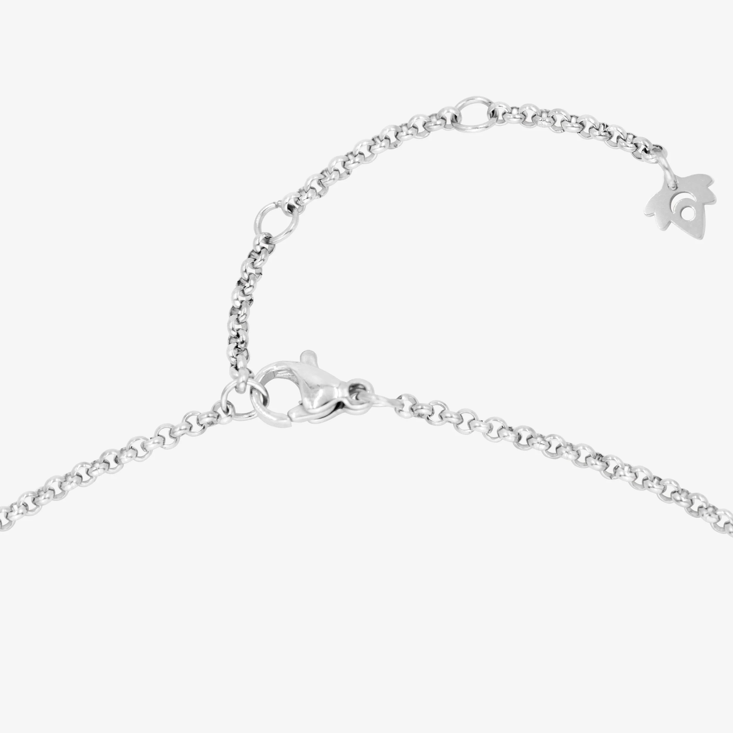 Mesmerize Necklace Silver - Image 4
