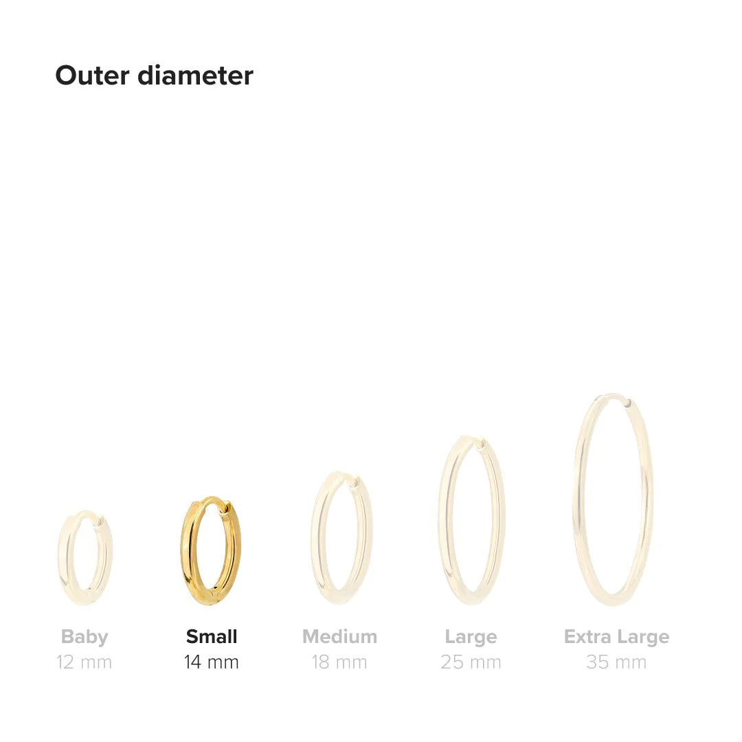 Small Hoops - Image 5
