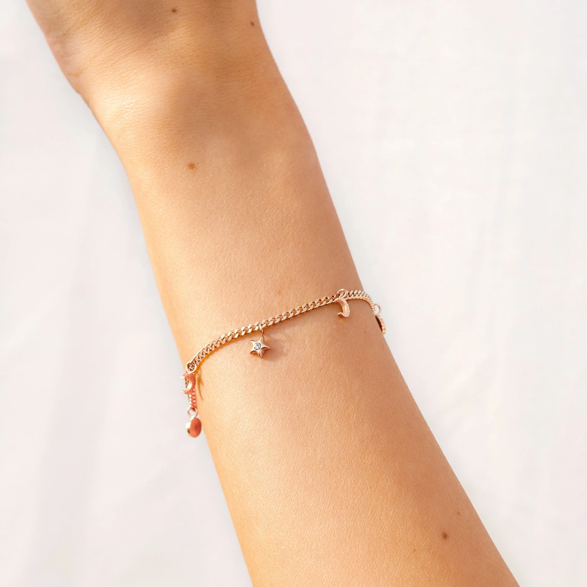 Midnight Bracelet Rose Gold - Image 2