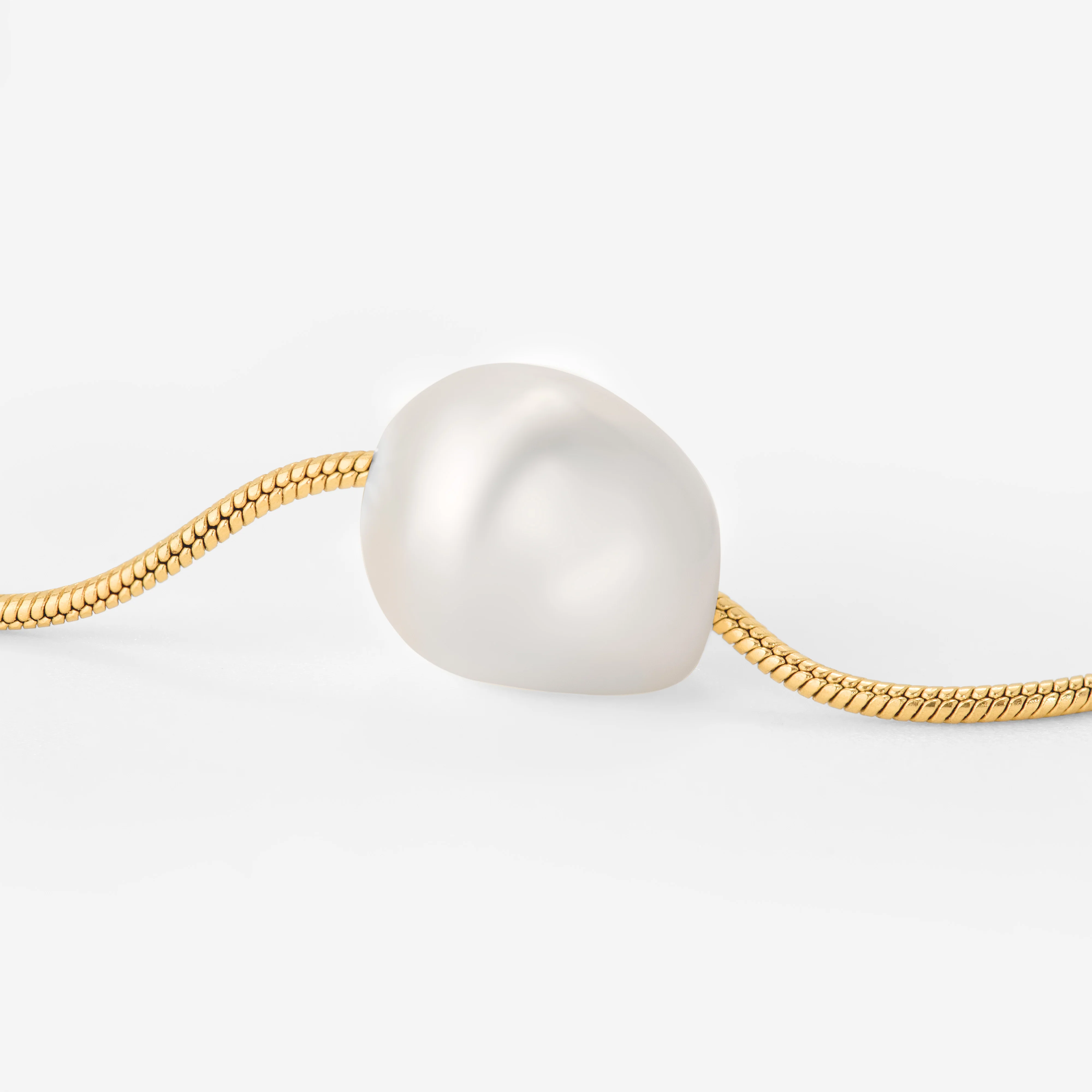 Minimalist Pearl Bundle Gold - Image 3
