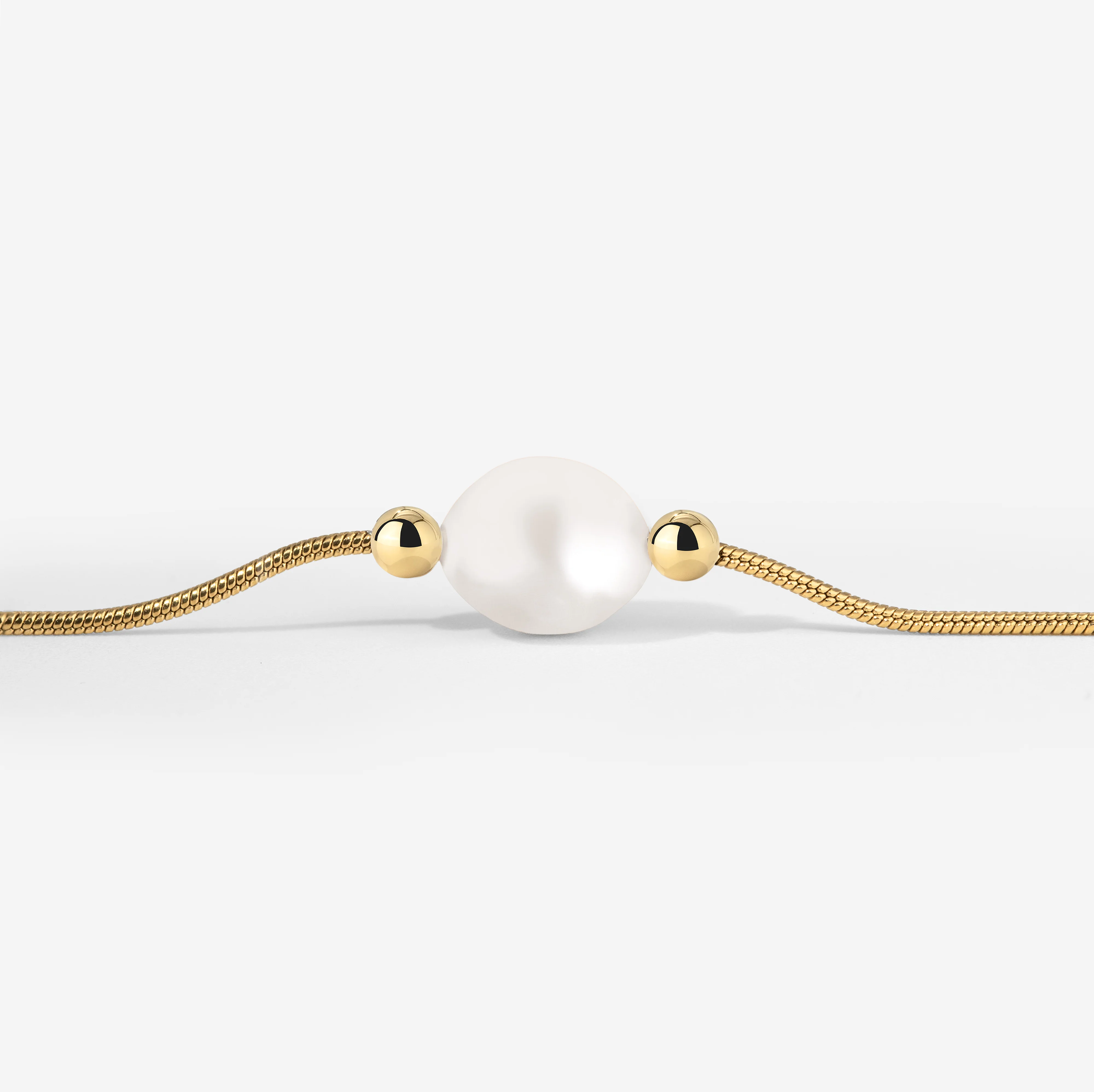 Minimalist Pearl Bundle Gold - Image 5